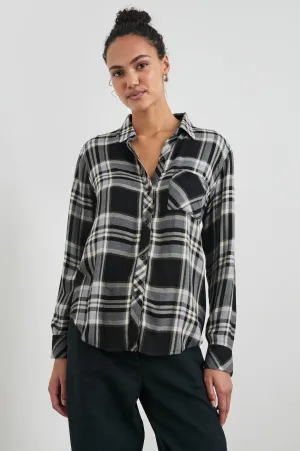 HUNTER SHIRT - IVORY CLOUD Rails