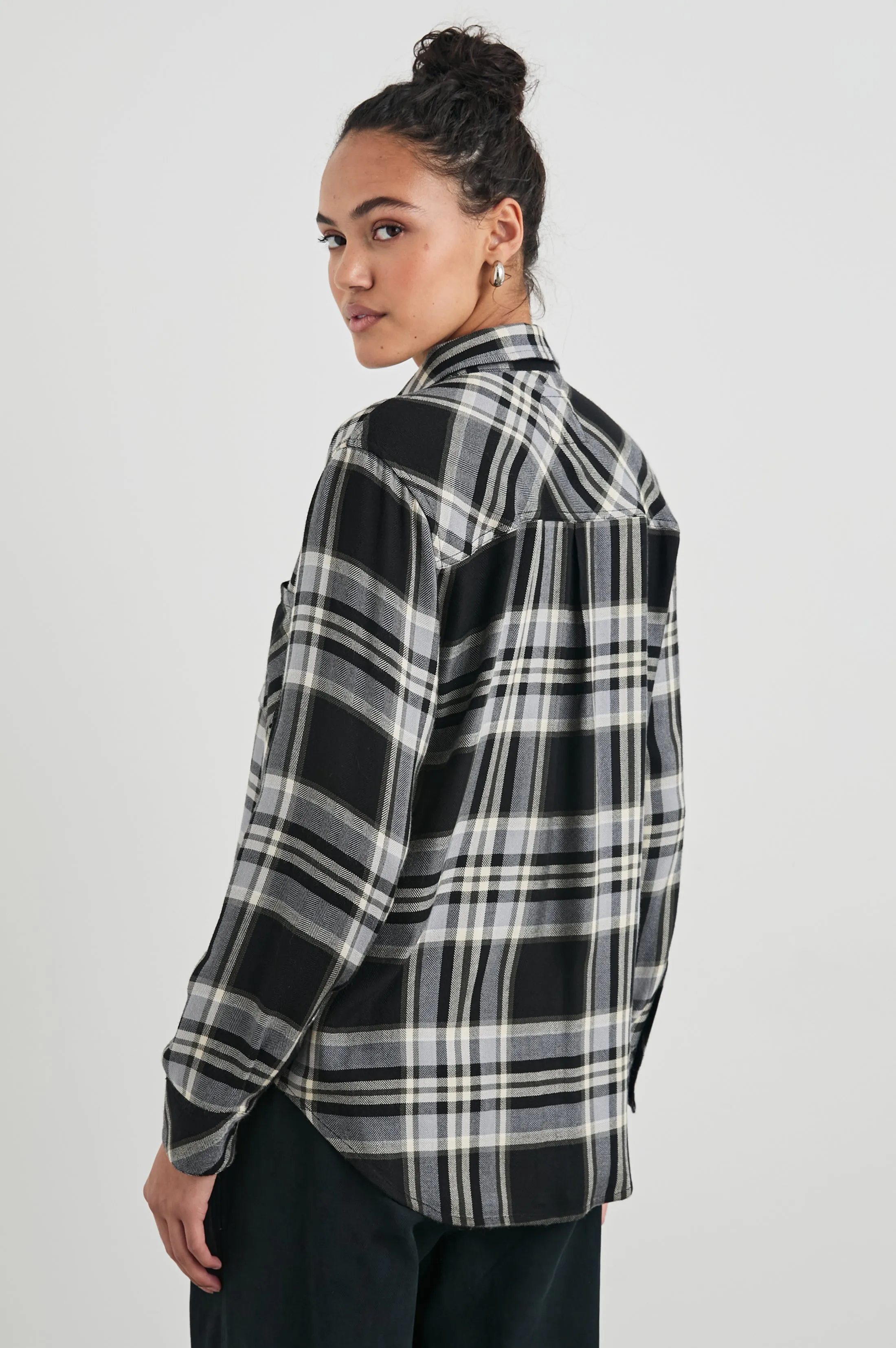 HUNTER SHIRT - IVORY CLOUD Rails