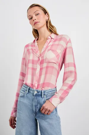 HUNTER SHIRT - IVORY ROSE Rails