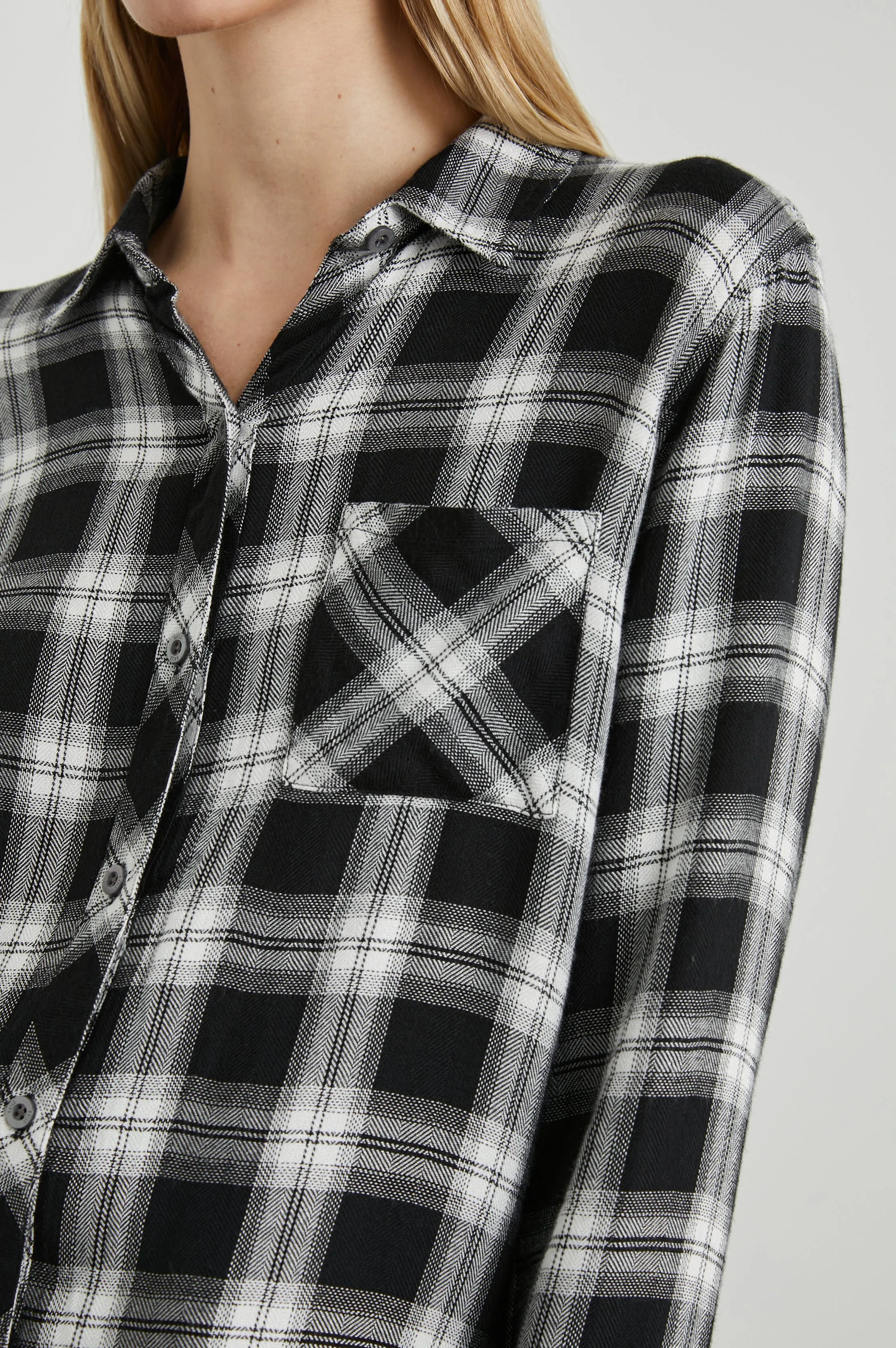 HUNTER SHIRT - MIDNIGHT SNOW Rails
