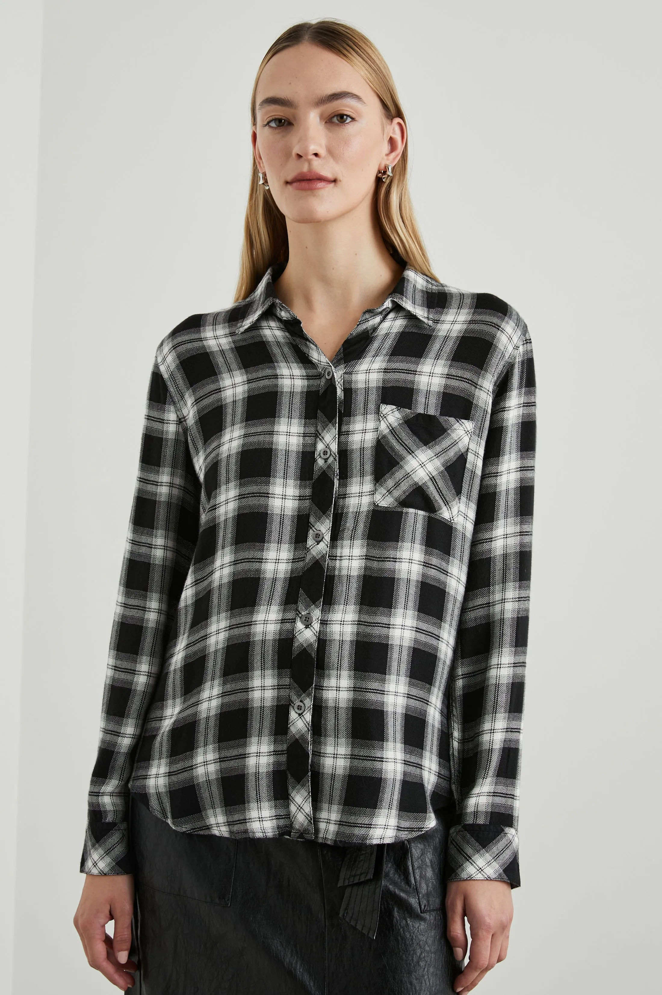 HUNTER SHIRT - MIDNIGHT SNOW Rails