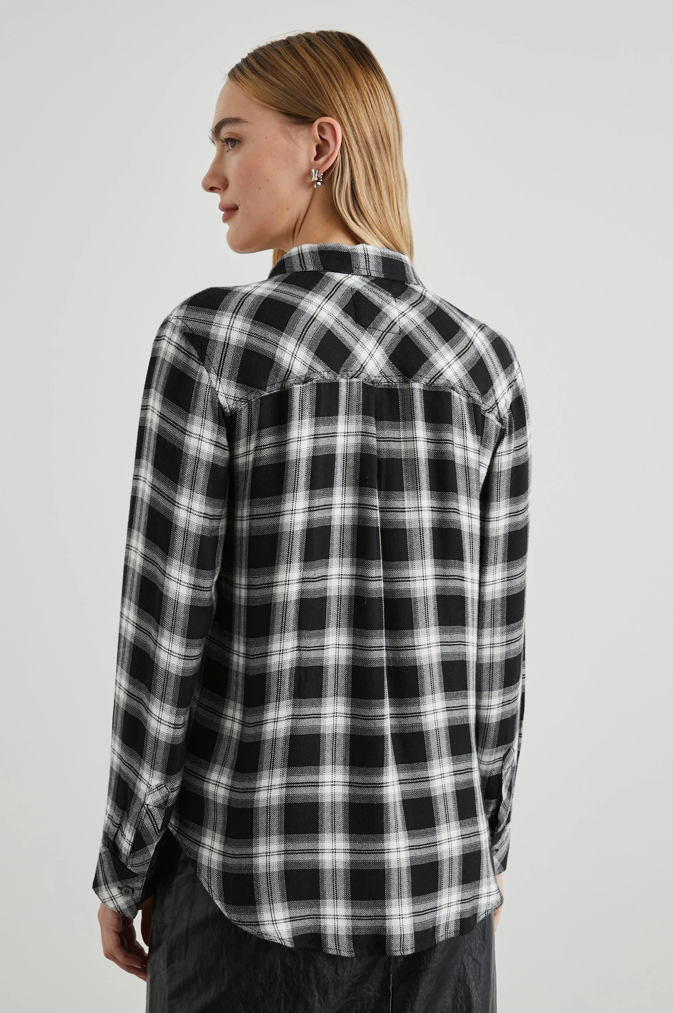 HUNTER SHIRT - MIDNIGHT SNOW Rails
