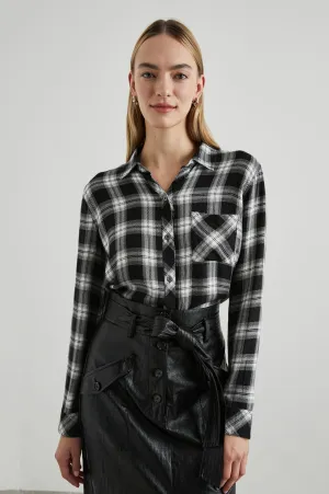 HUNTER SHIRT - MIDNIGHT SNOW Rails