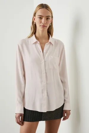 HUNTER SHIRT - ROSEWATER Rails
