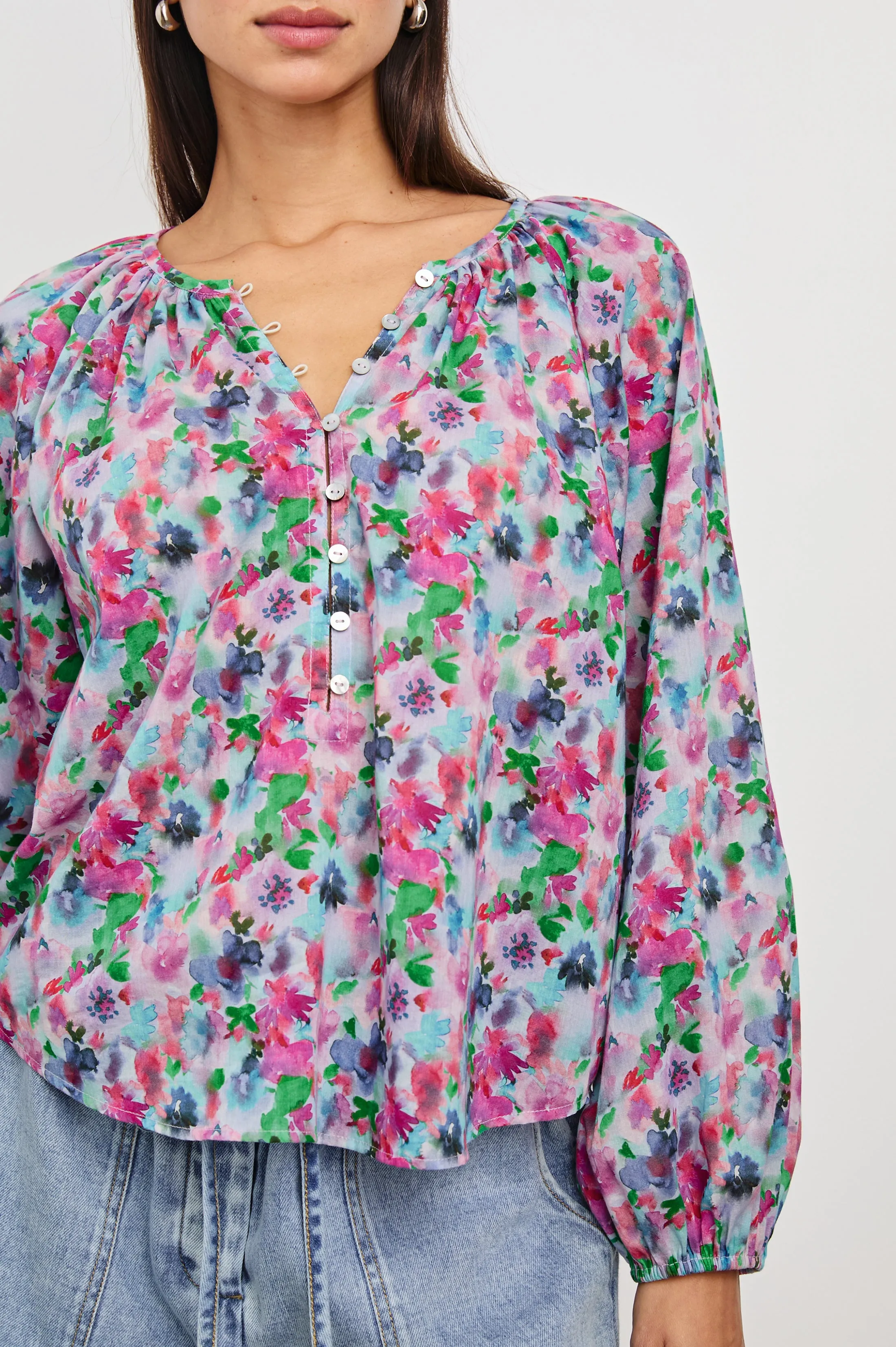 INDI TOP - SPRING MEADOW Rails