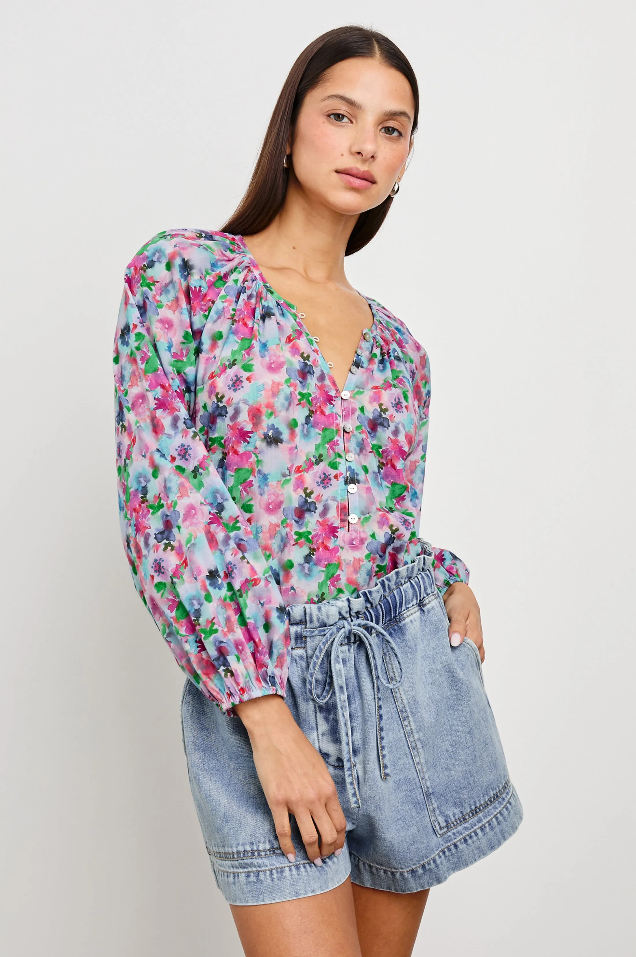 INDI TOP - SPRING MEADOW Rails