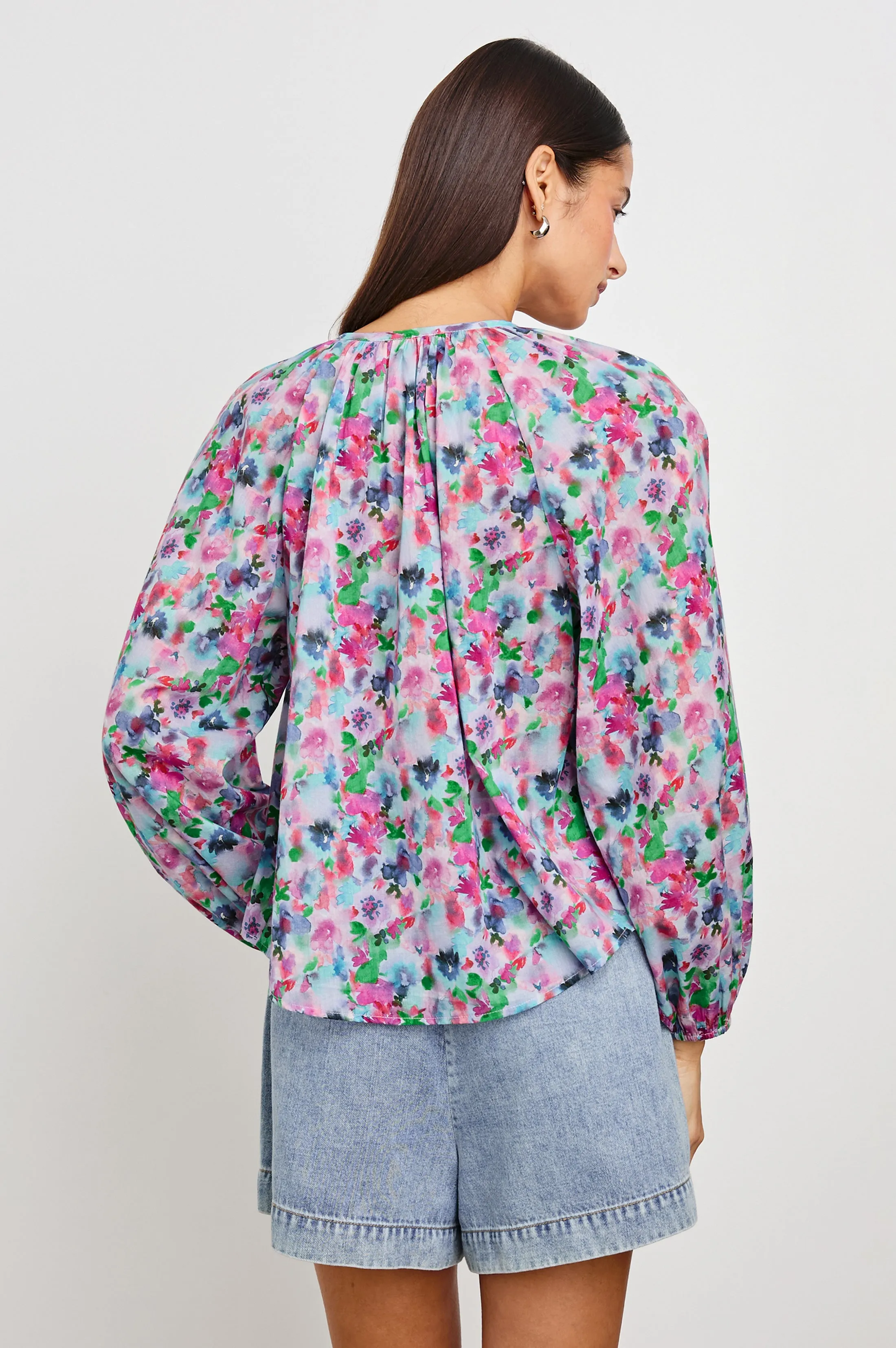 INDI TOP - SPRING MEADOW Rails
