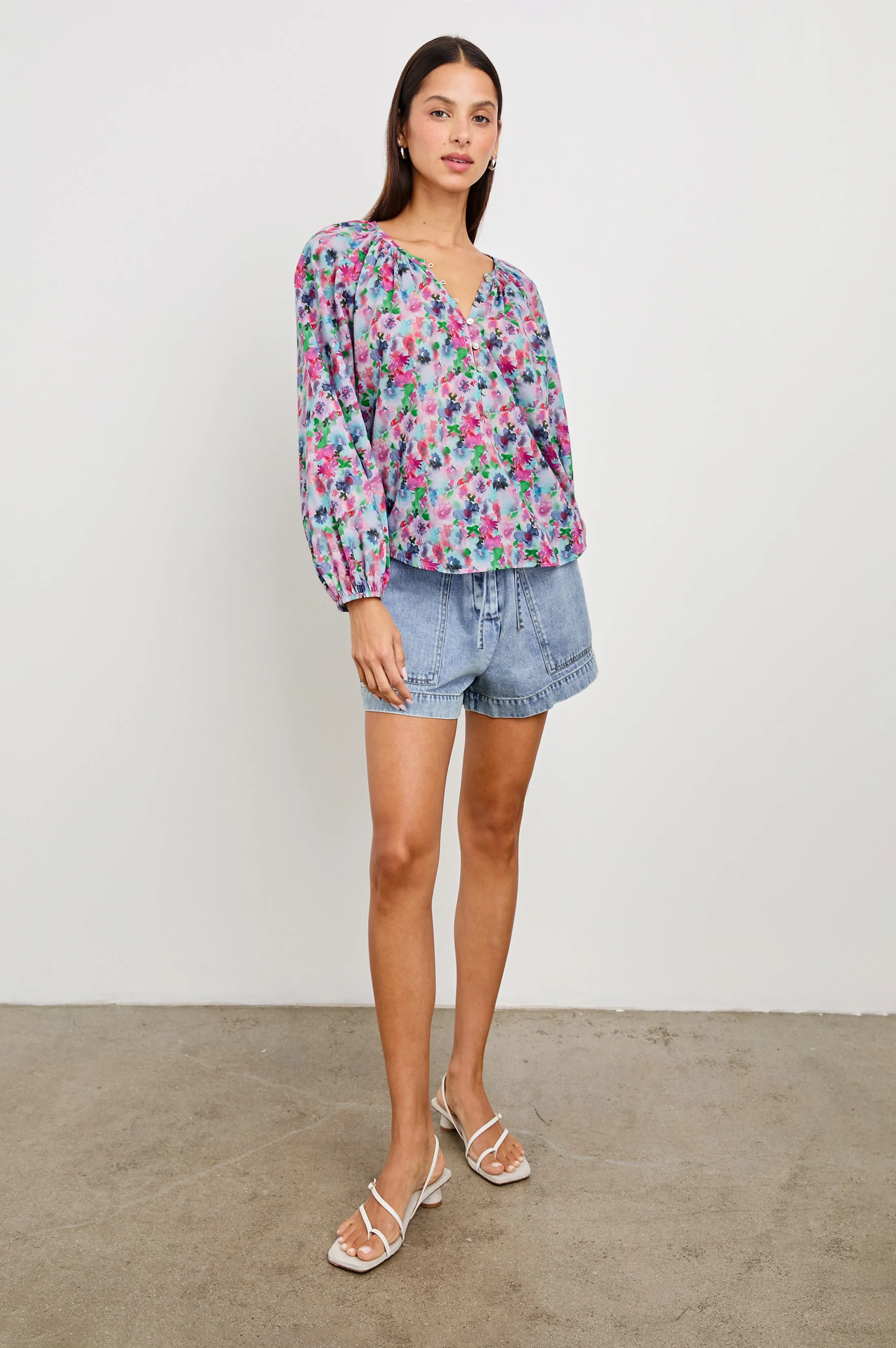 INDI TOP - SPRING MEADOW Rails