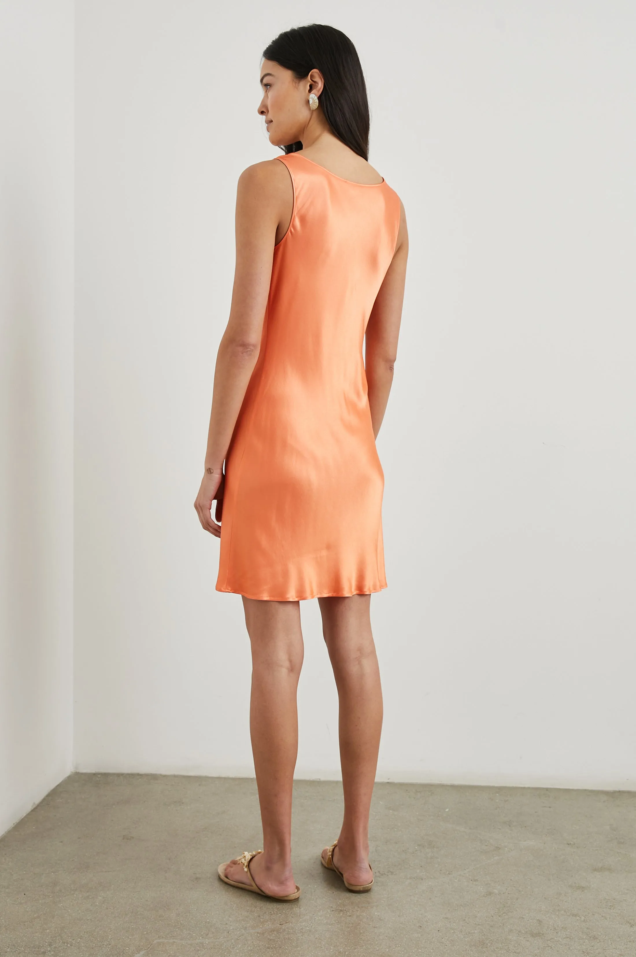 INDRA DRESS - PAPAYA Rails