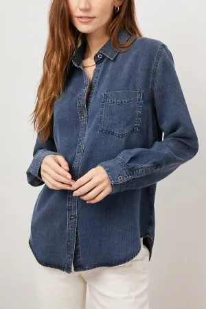 INGRID SHIRT - DARK VINTAGE Rails