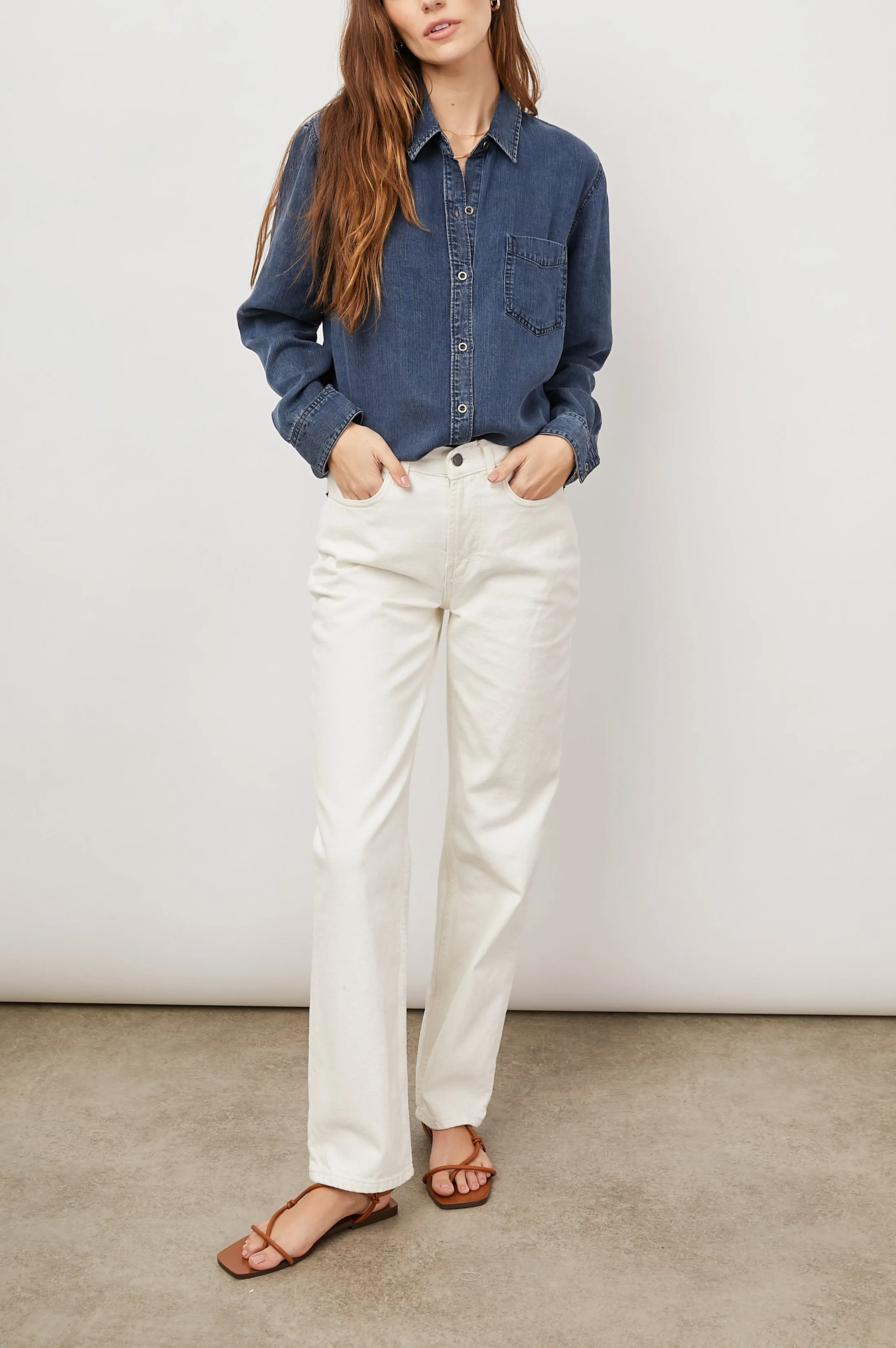INGRID SHIRT - DARK VINTAGE Rails
