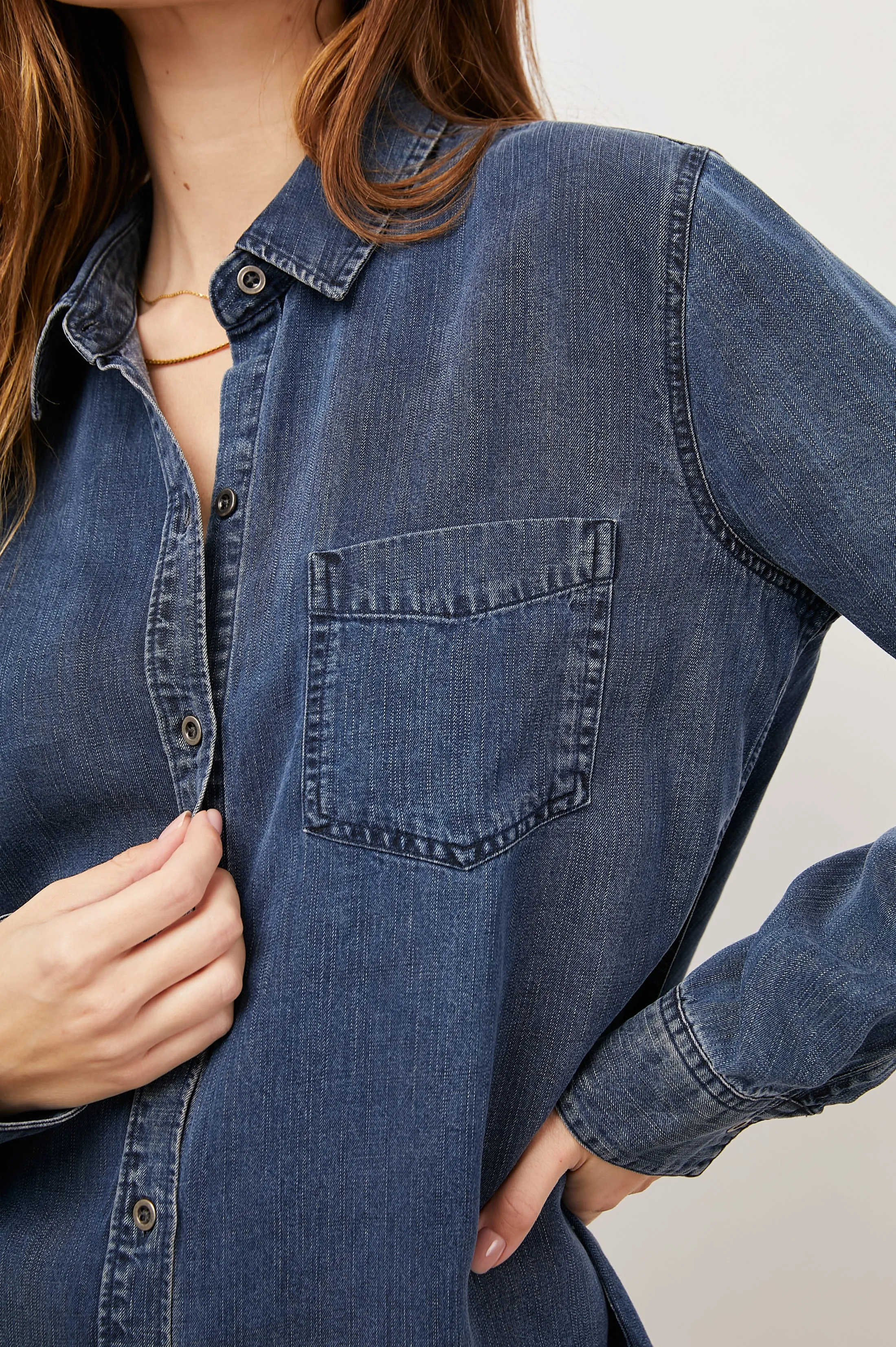 INGRID SHIRT - DARK VINTAGE Rails