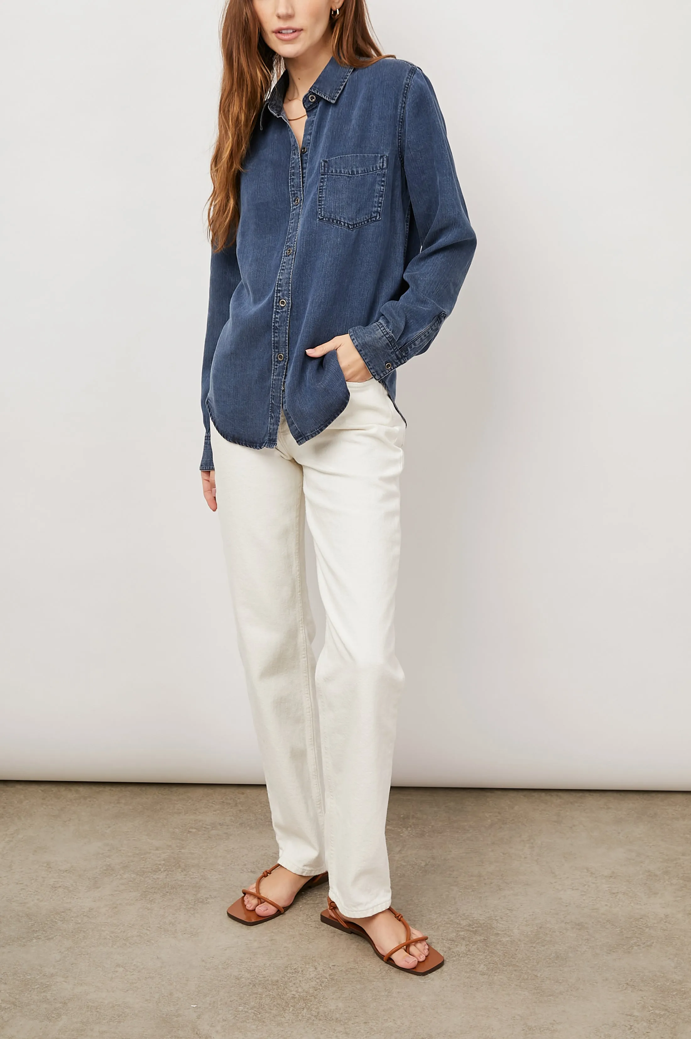 INGRID SHIRT - DARK VINTAGE Rails