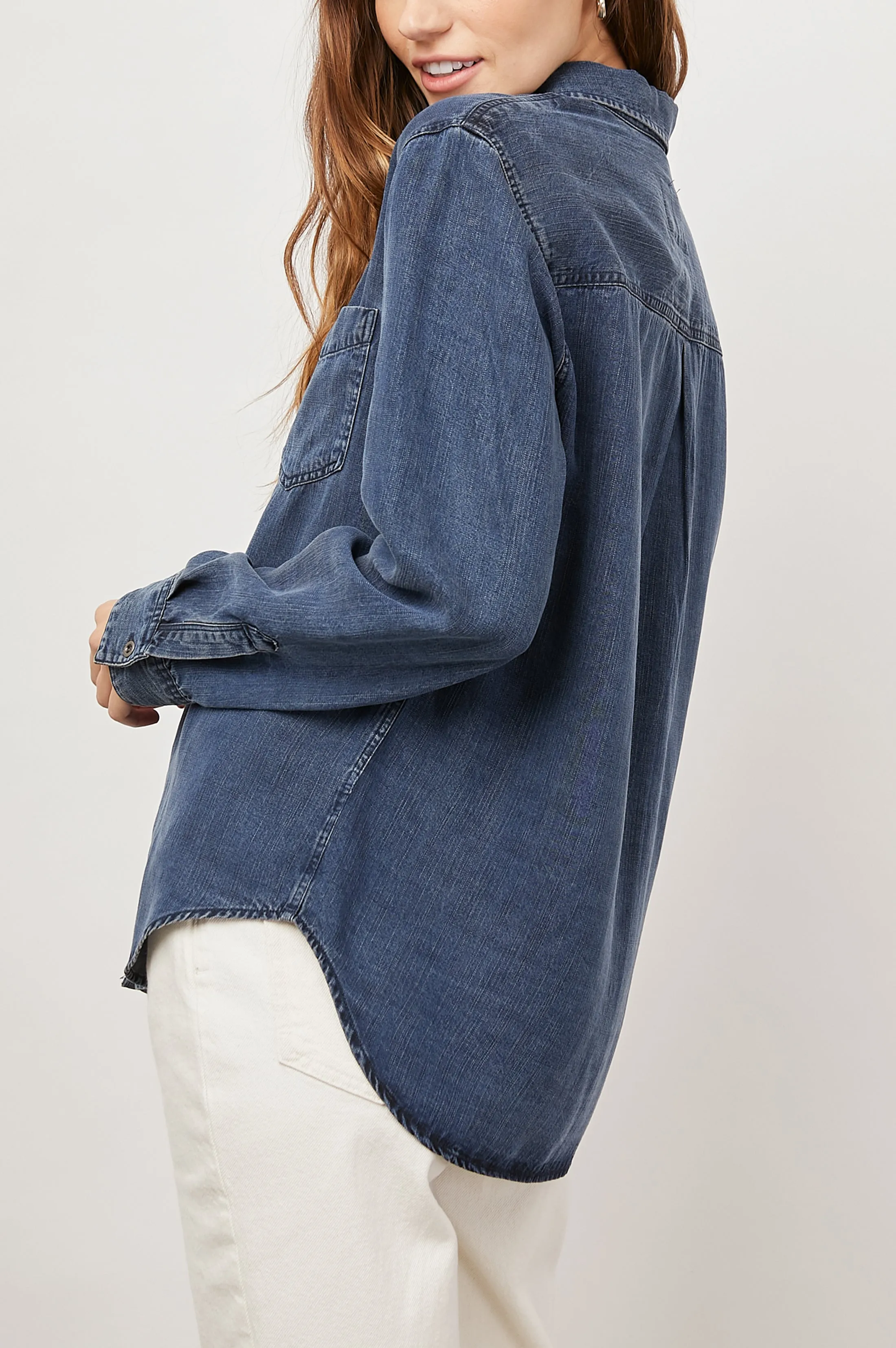 INGRID SHIRT - DARK VINTAGE Rails