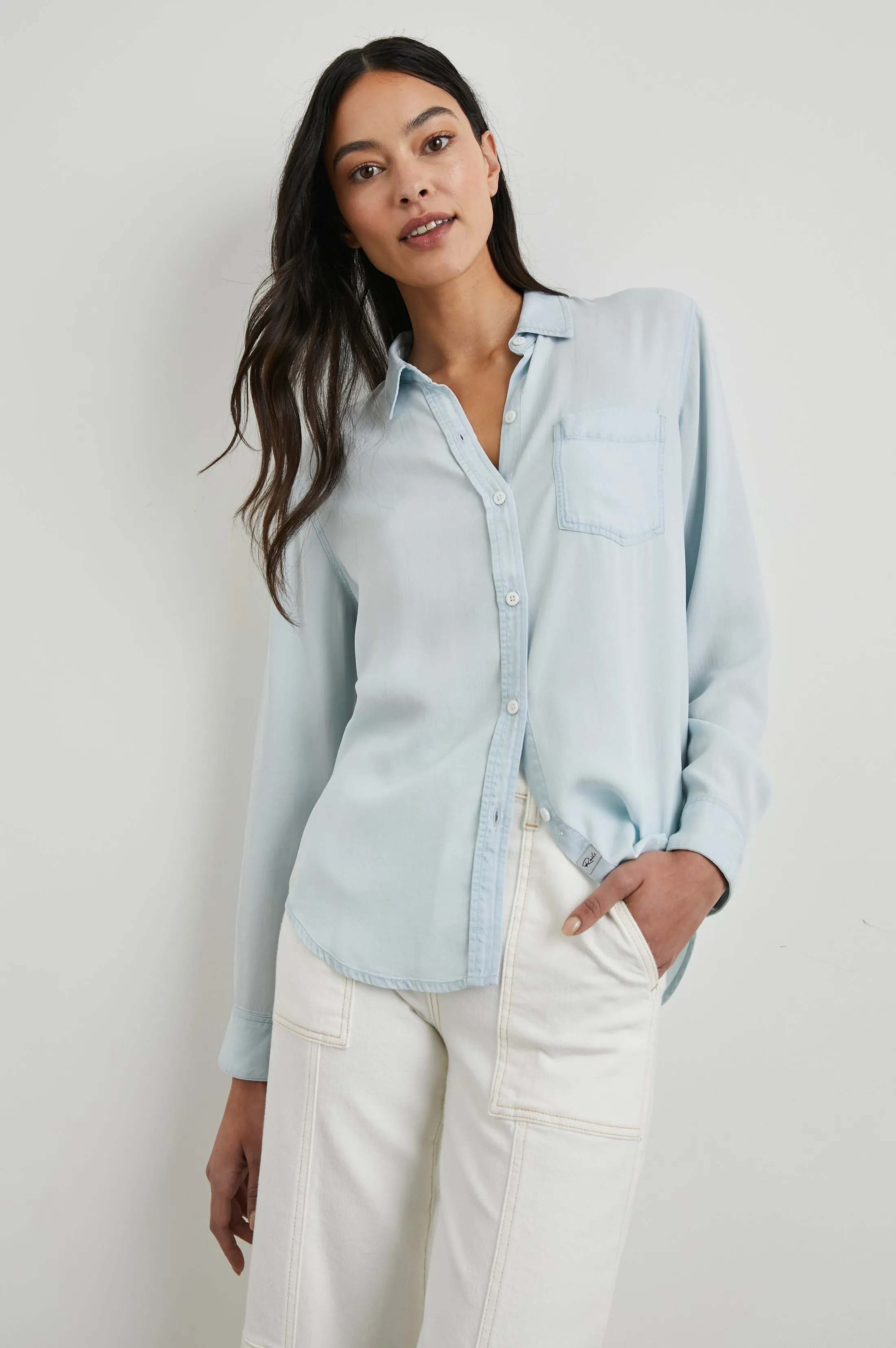 INGRID SHIRT - LIGHT VINTAGE Rails