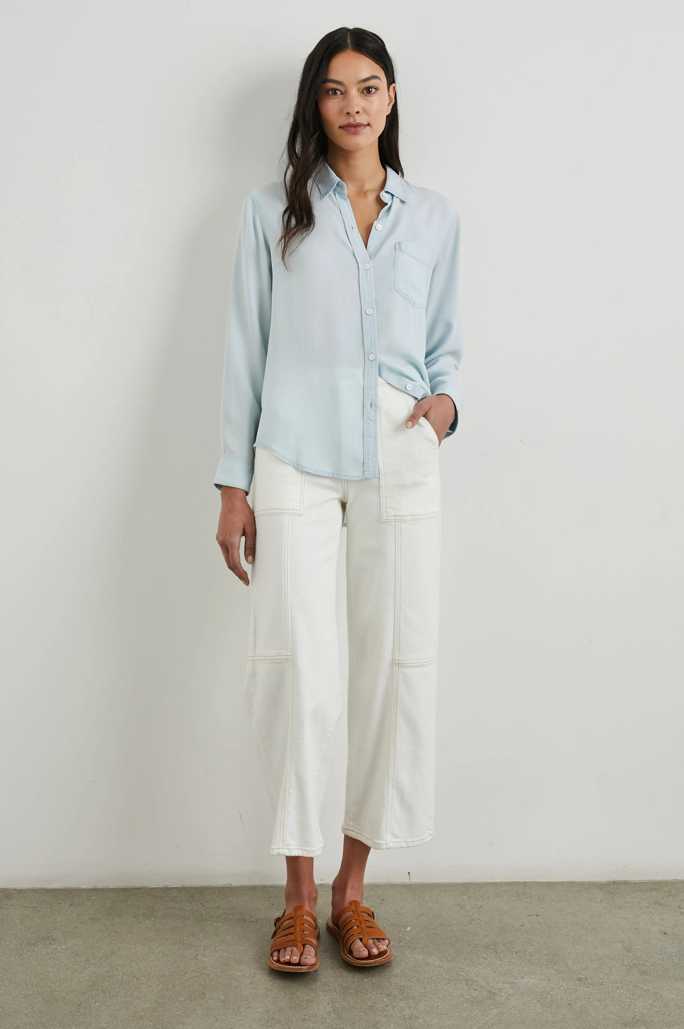 INGRID SHIRT - LIGHT VINTAGE Rails
