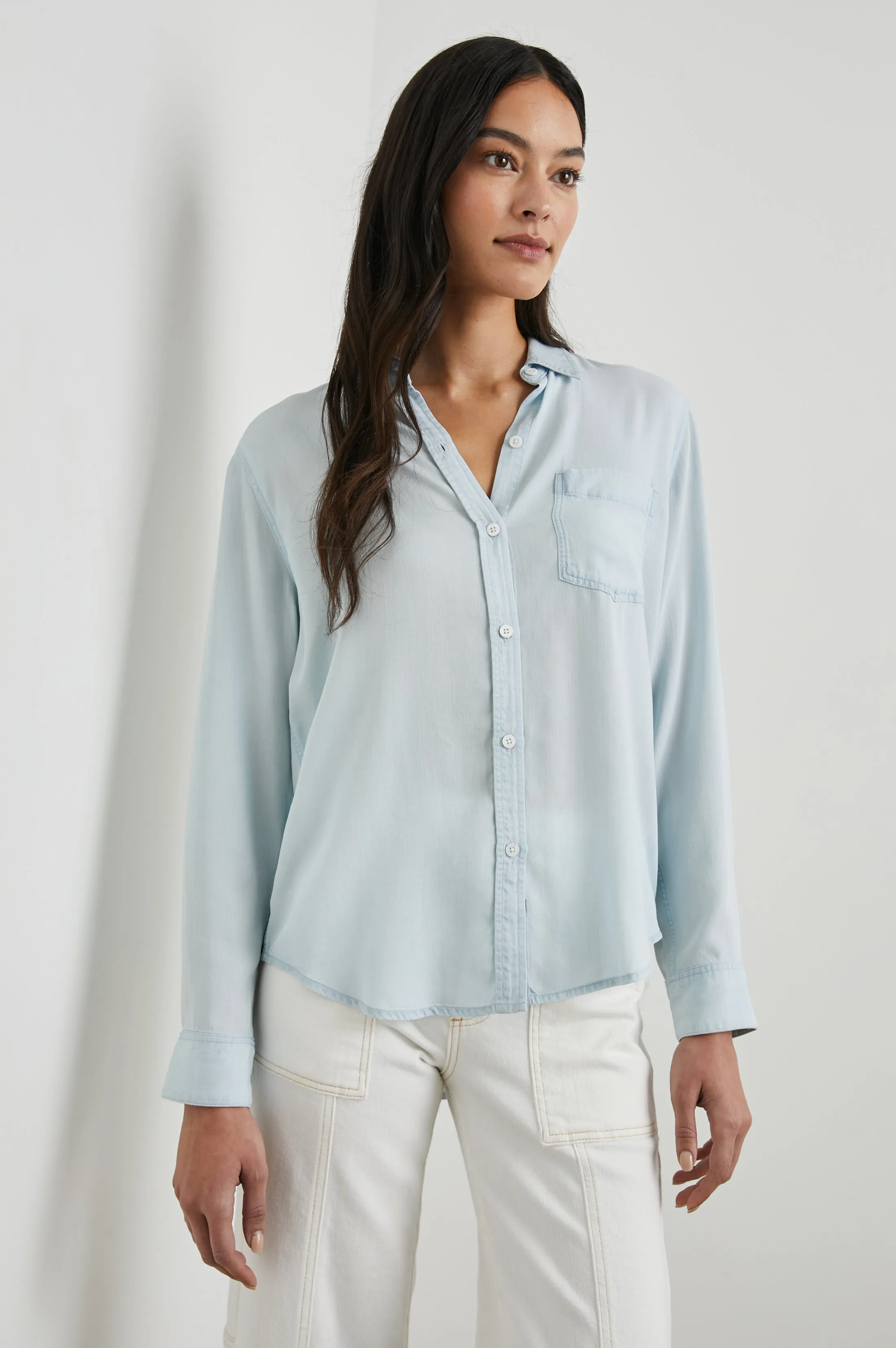 INGRID SHIRT - LIGHT VINTAGE Rails
