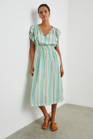 IONA DRESS - SEAVIEW STRIPE Rails