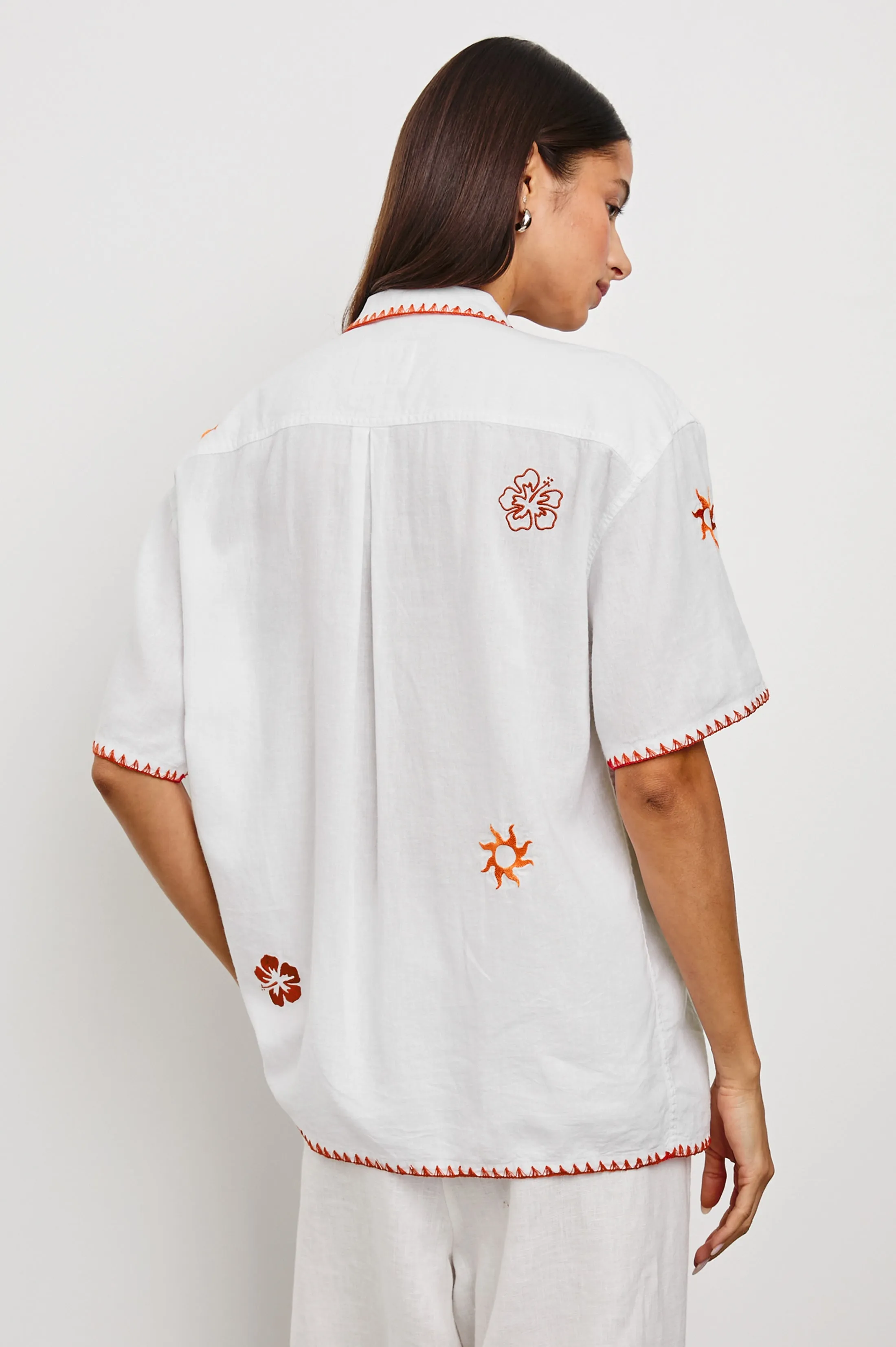 ISLAND SHIRT - WHITE Rails