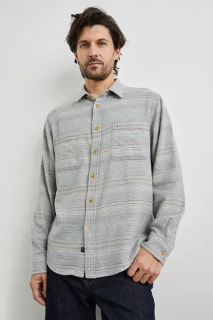 IVAN SHIRT - GREY SERAPE Rails