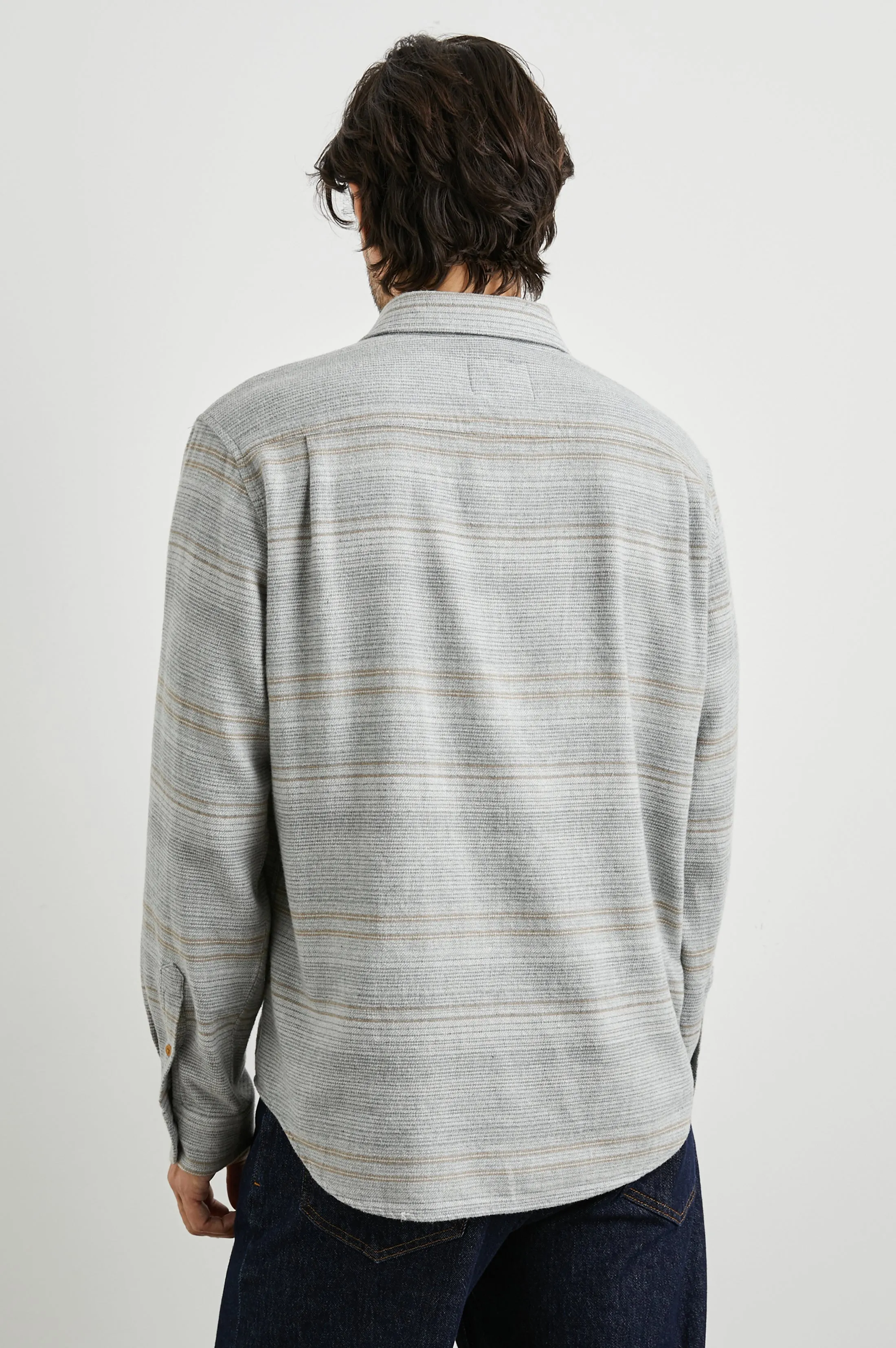 IVAN SHIRT - GREY SERAPE Rails