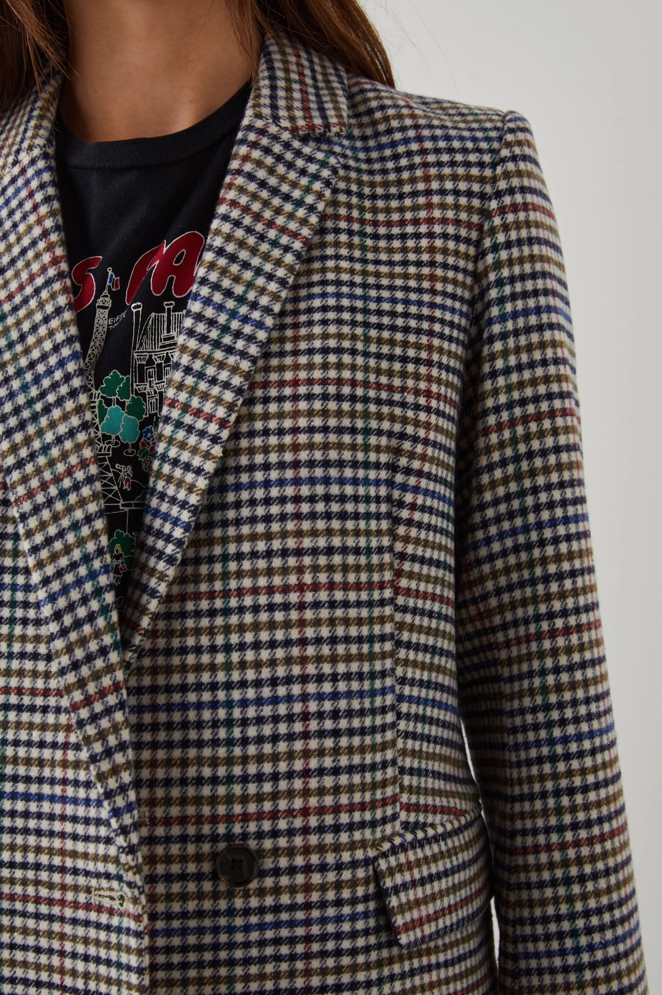 JAC BLAZER - CARDINAL PINE MULTI Rails