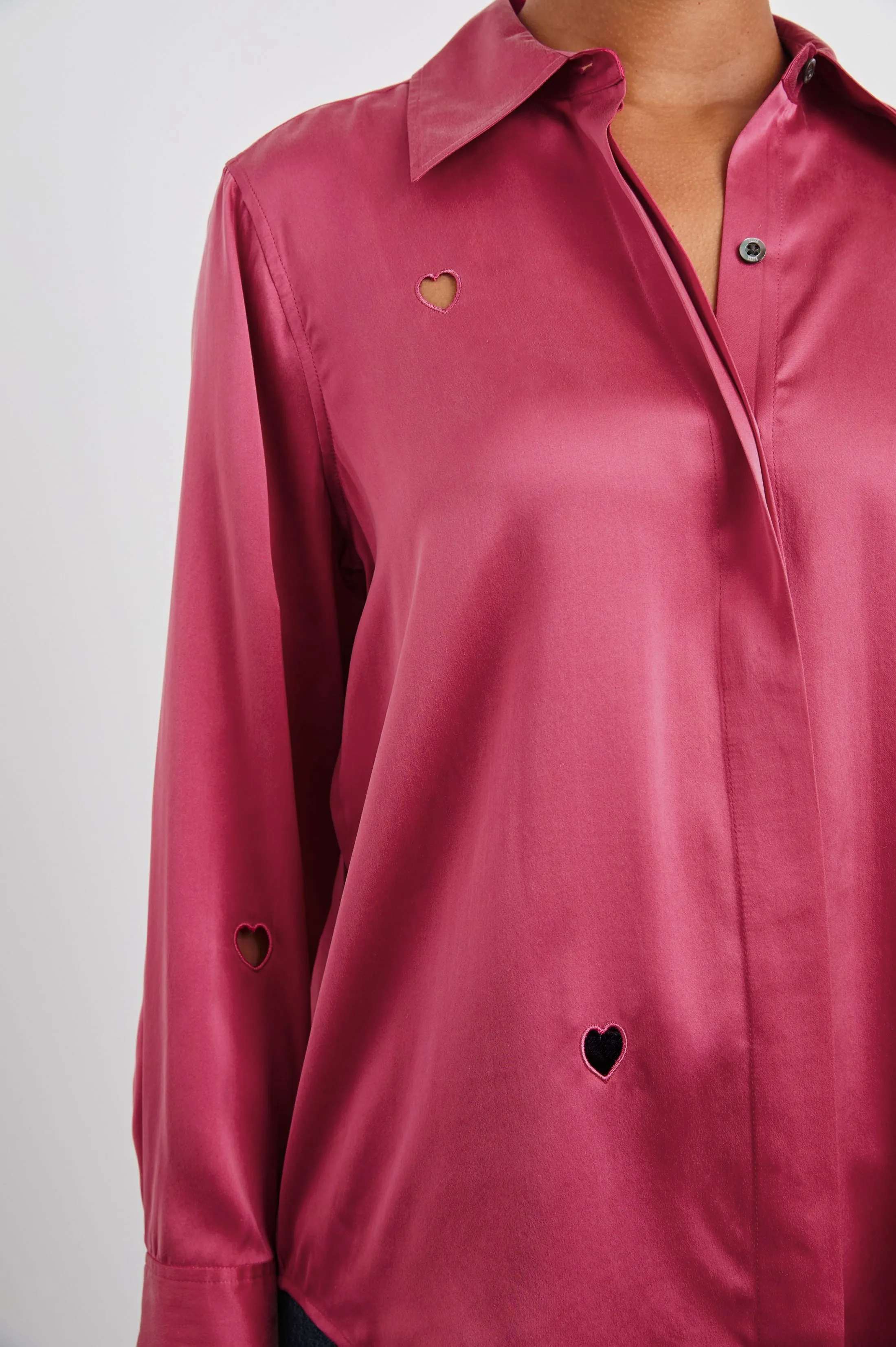JACEY SHIRT - VALENTINE Rails