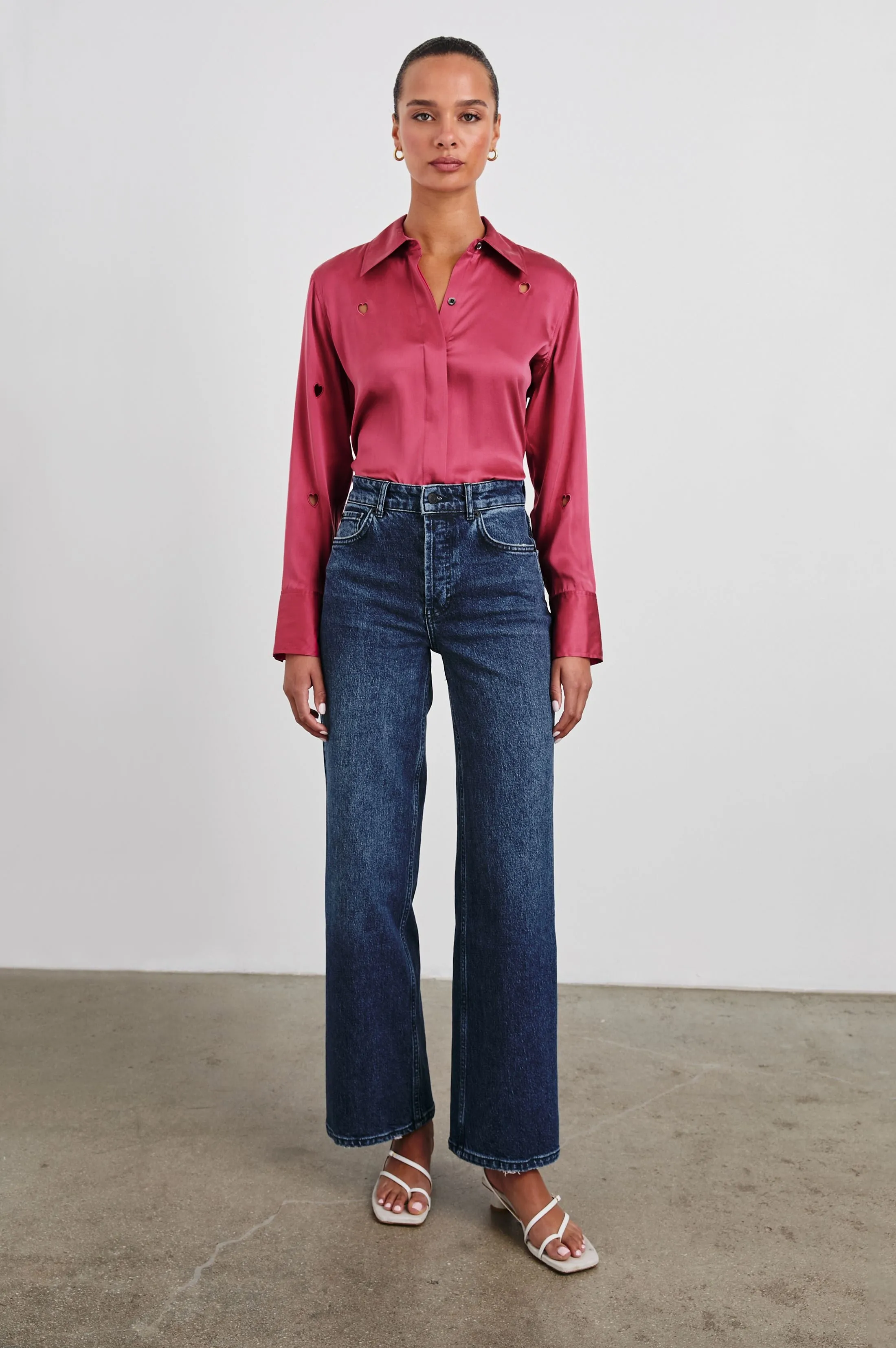 JACEY SHIRT - VALENTINE Rails