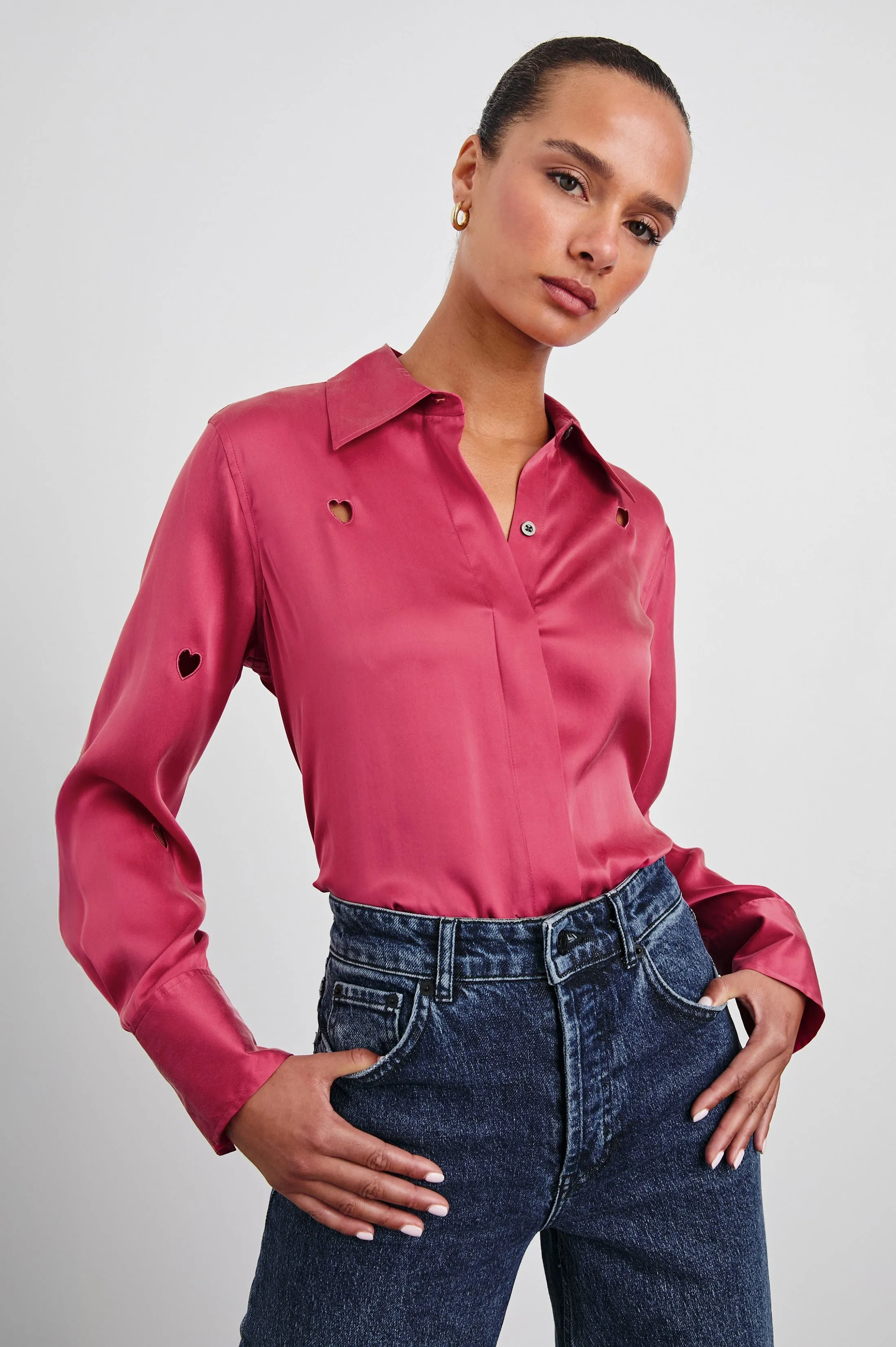 JACEY SHIRT - VALENTINE Rails