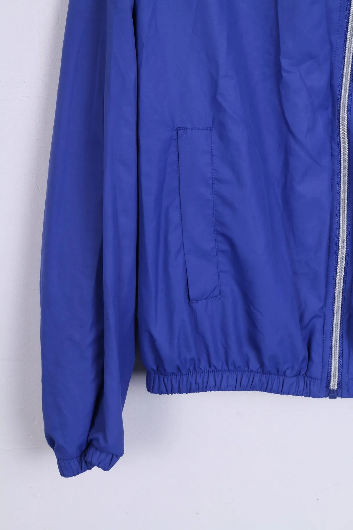 Jack & Jones Mens M Jacket Cobalt  Zip Up JICORE Top