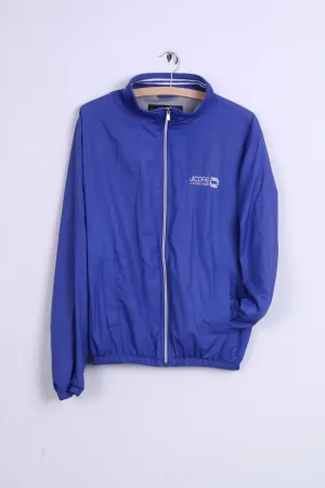Jack & Jones Mens M Jacket Cobalt  Zip Up JICORE Top