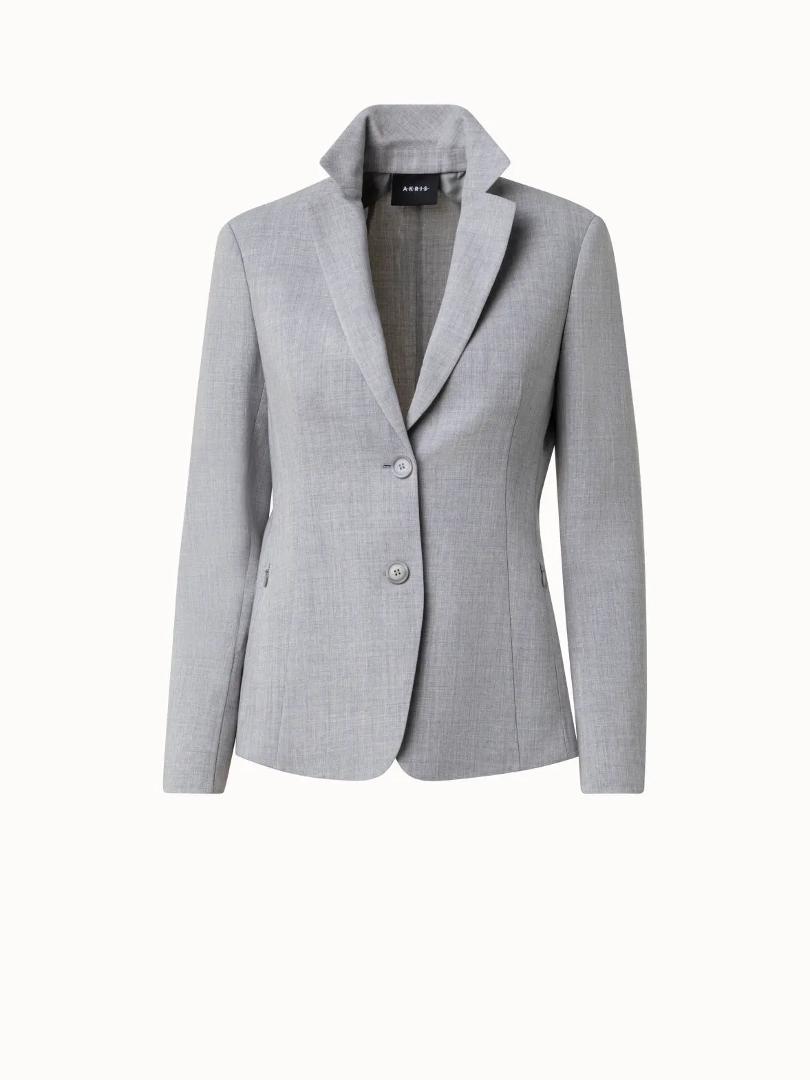 Jacket from Wool Double-Face Stretch Akris
