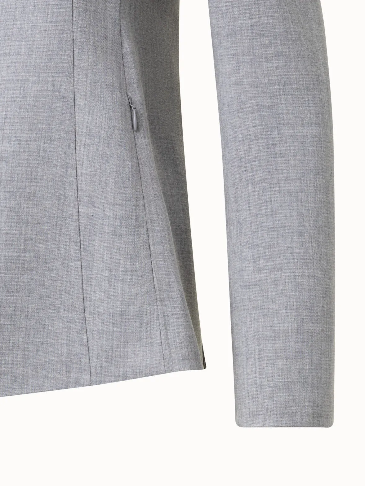 Jacket from Wool Double-Face Stretch Akris