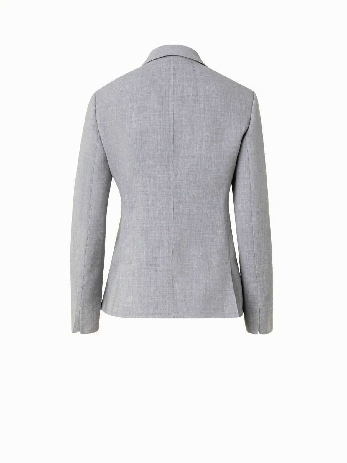 Jacket from Wool Double-Face Stretch Akris