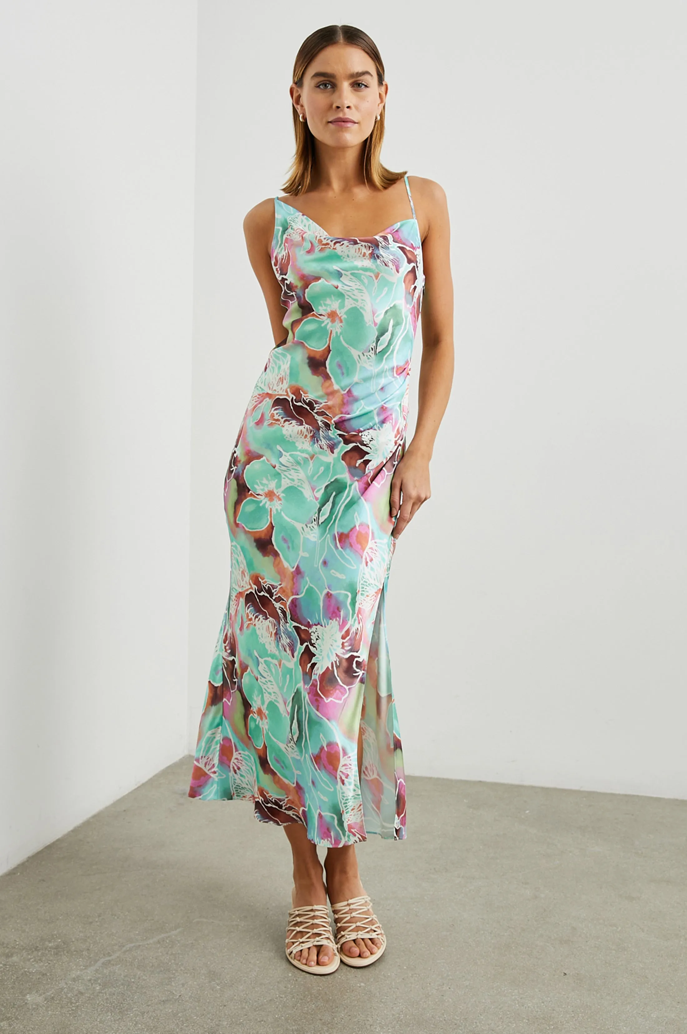 JACKIE DRESS - KAUAI FLORAL Rails