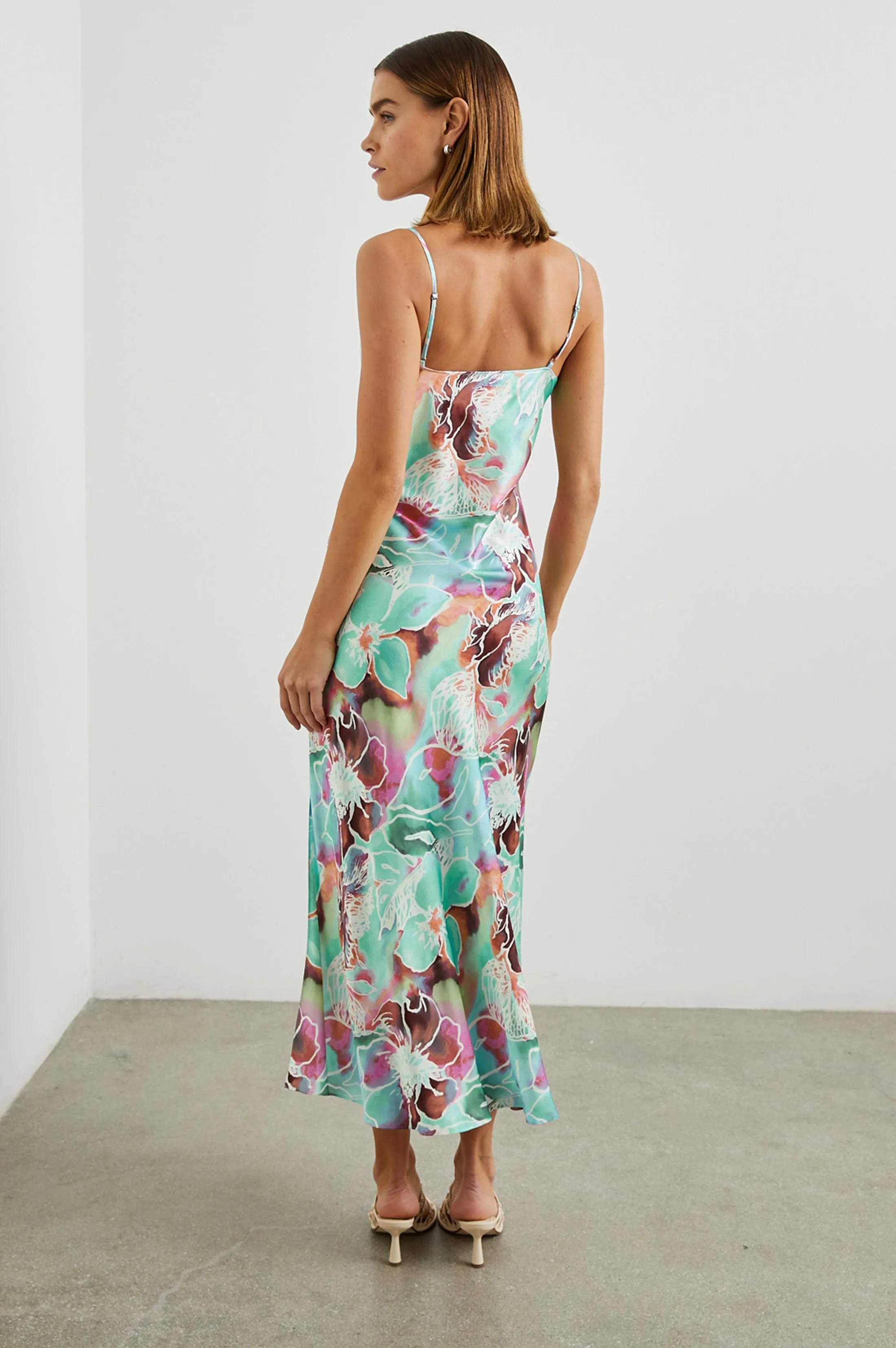 JACKIE DRESS - KAUAI FLORAL Rails