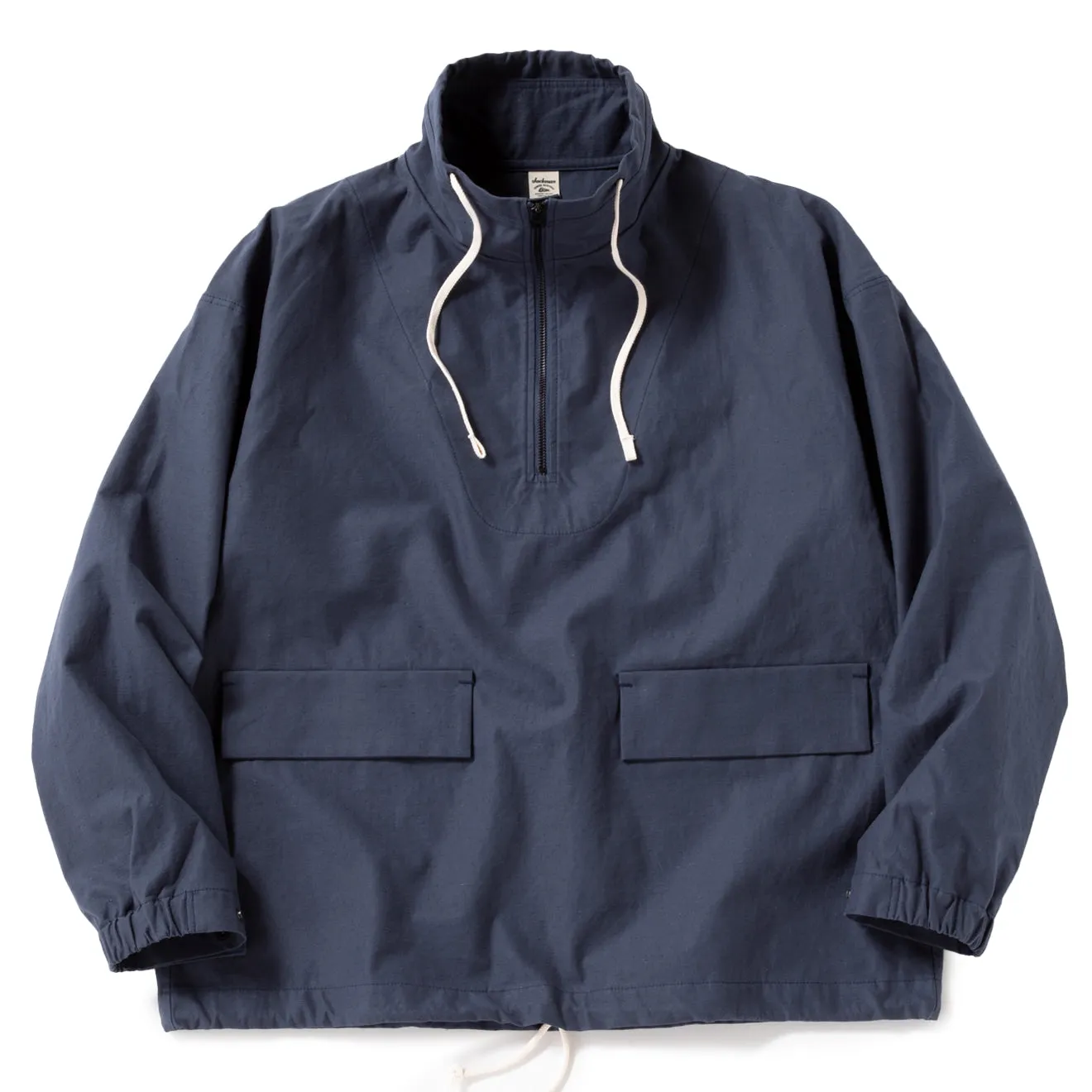 Jackman Back Nep Himo Stand Neck Classic Navy - XL
