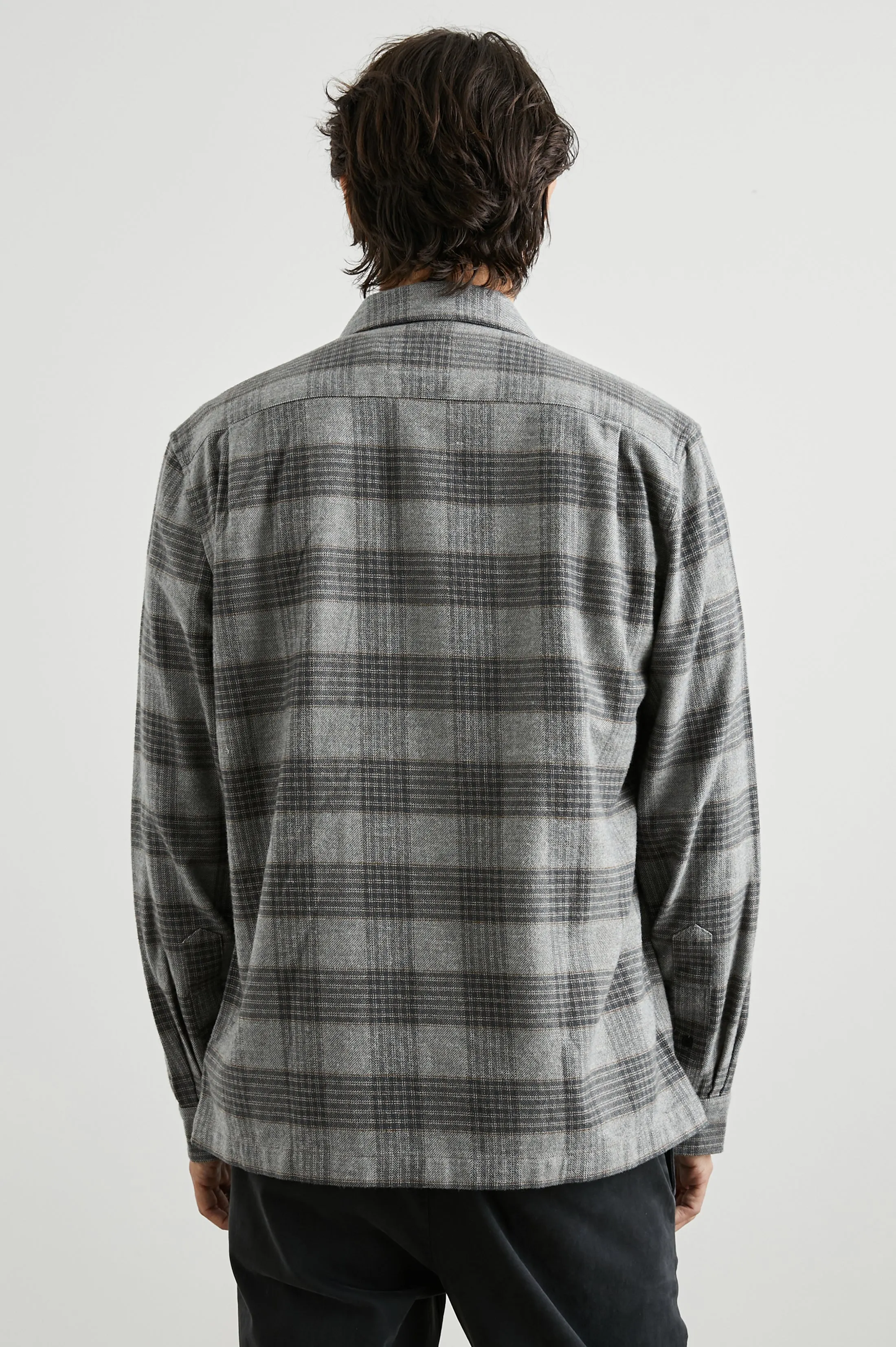 JAQUE SHIRT JACKET - LITHIUM RUST Rails