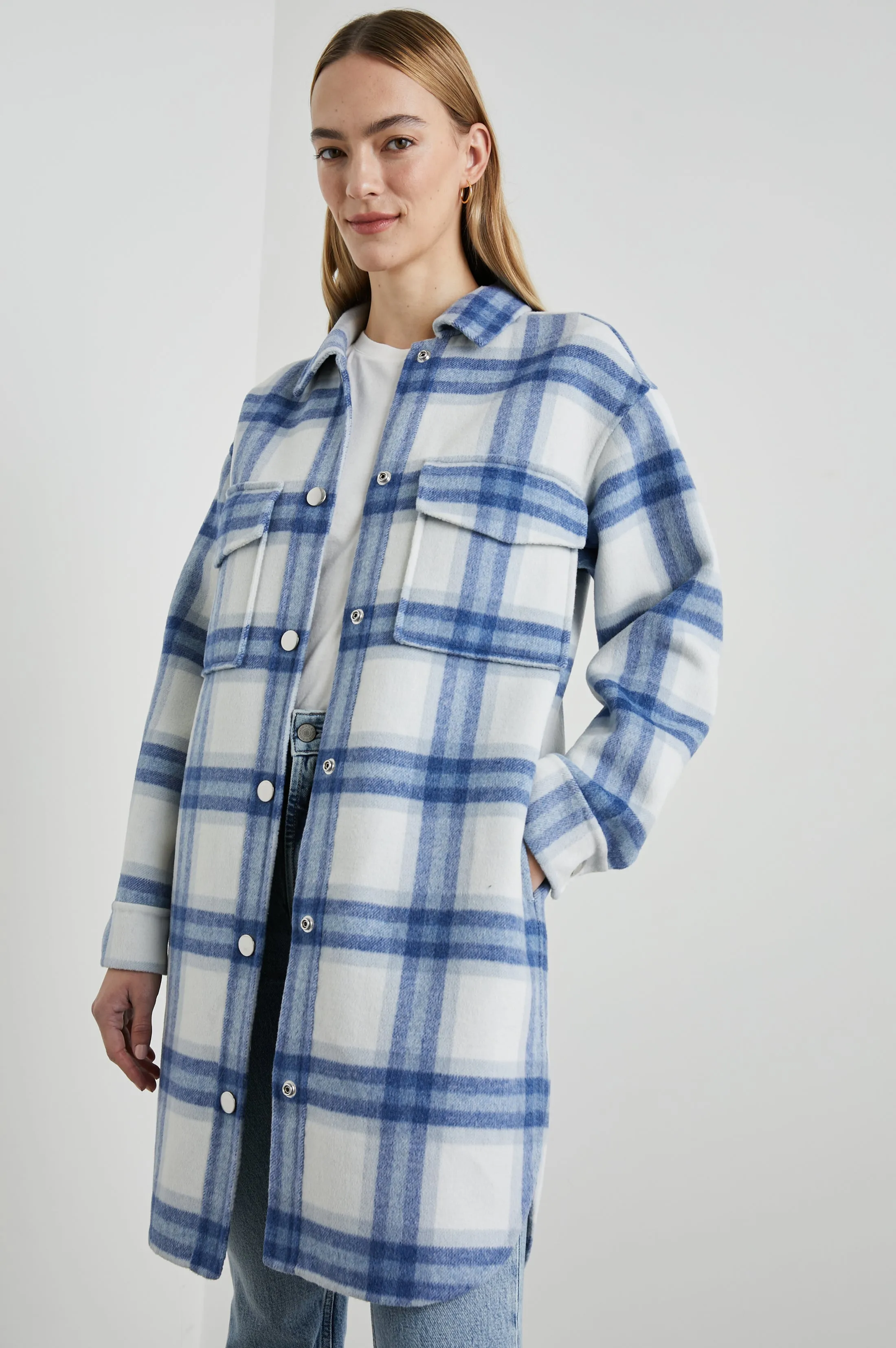 JARO COAT - IVORY BAY Rails