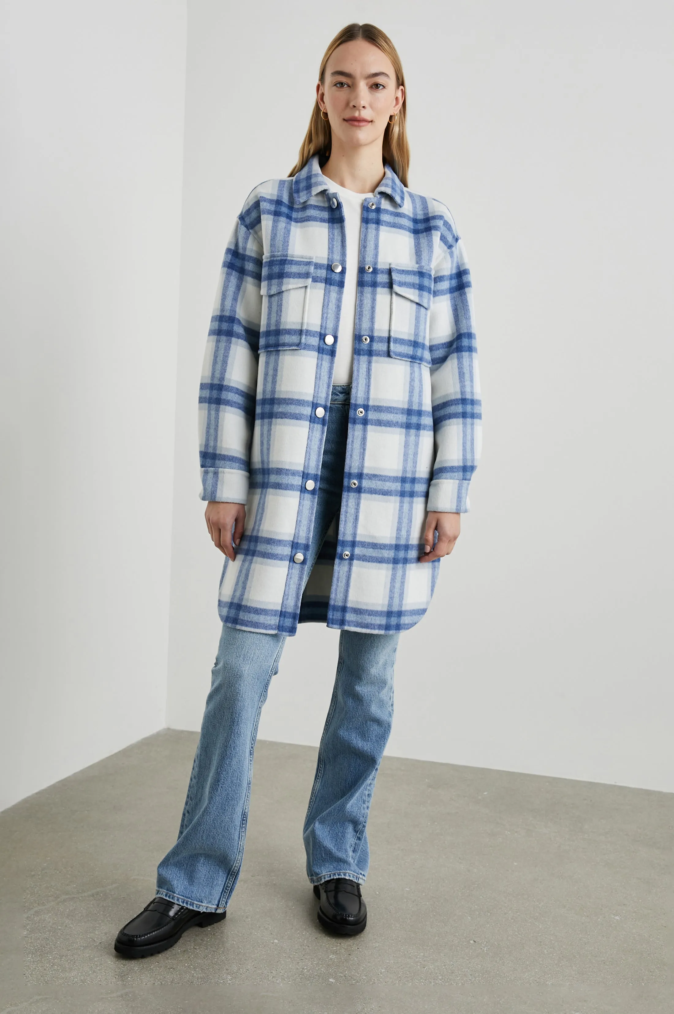 JARO COAT - IVORY BAY Rails