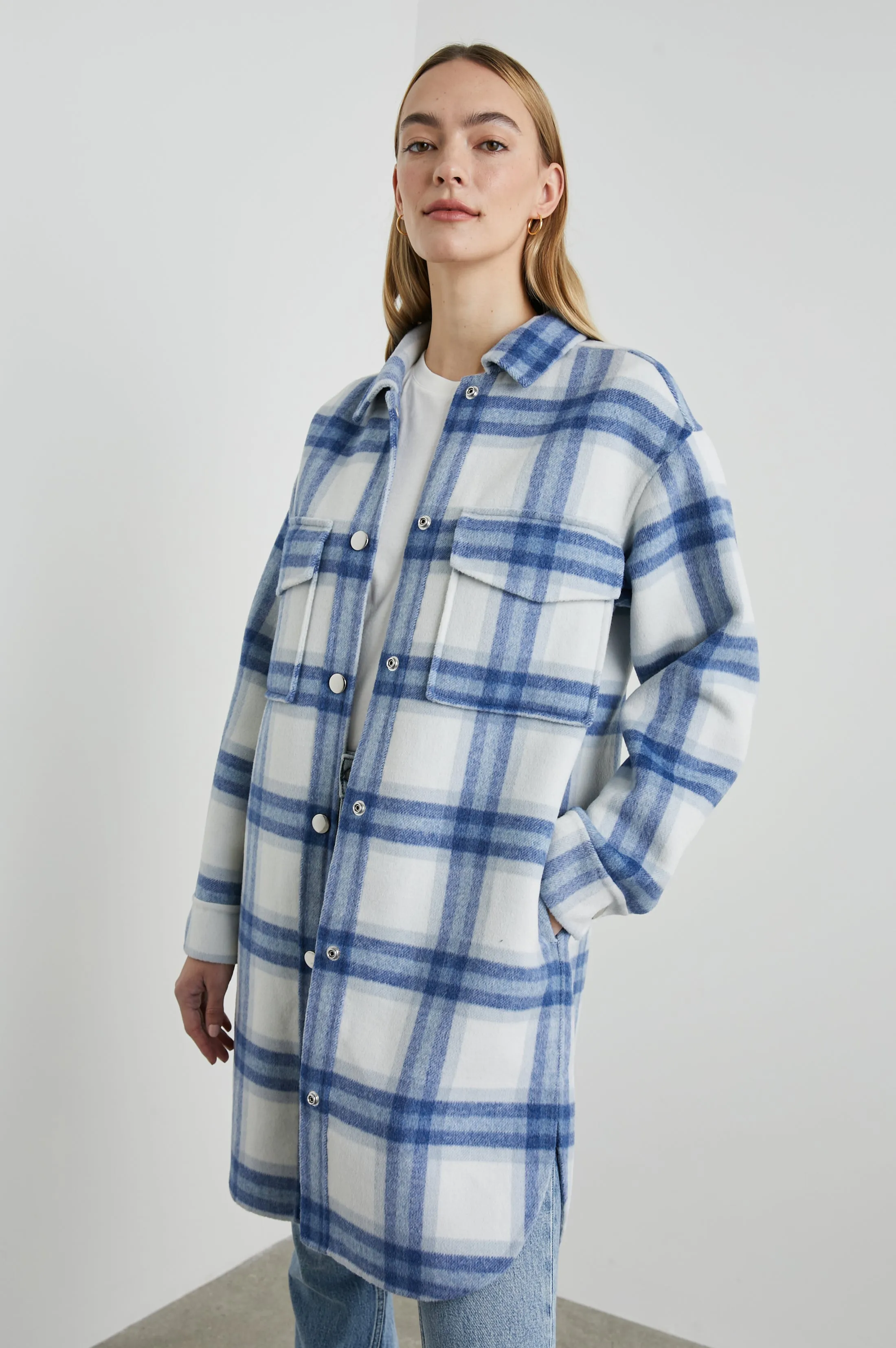 JARO COAT - IVORY BAY Rails