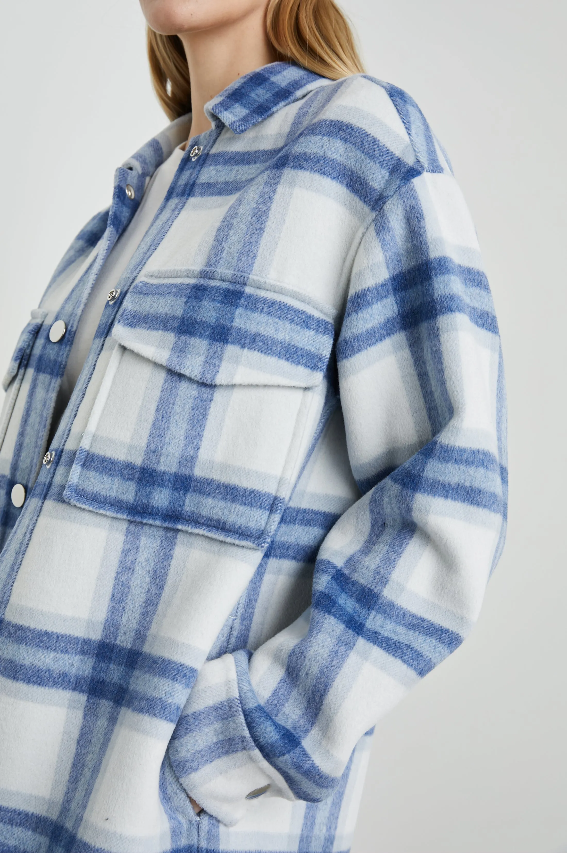 JARO COAT - IVORY BAY Rails