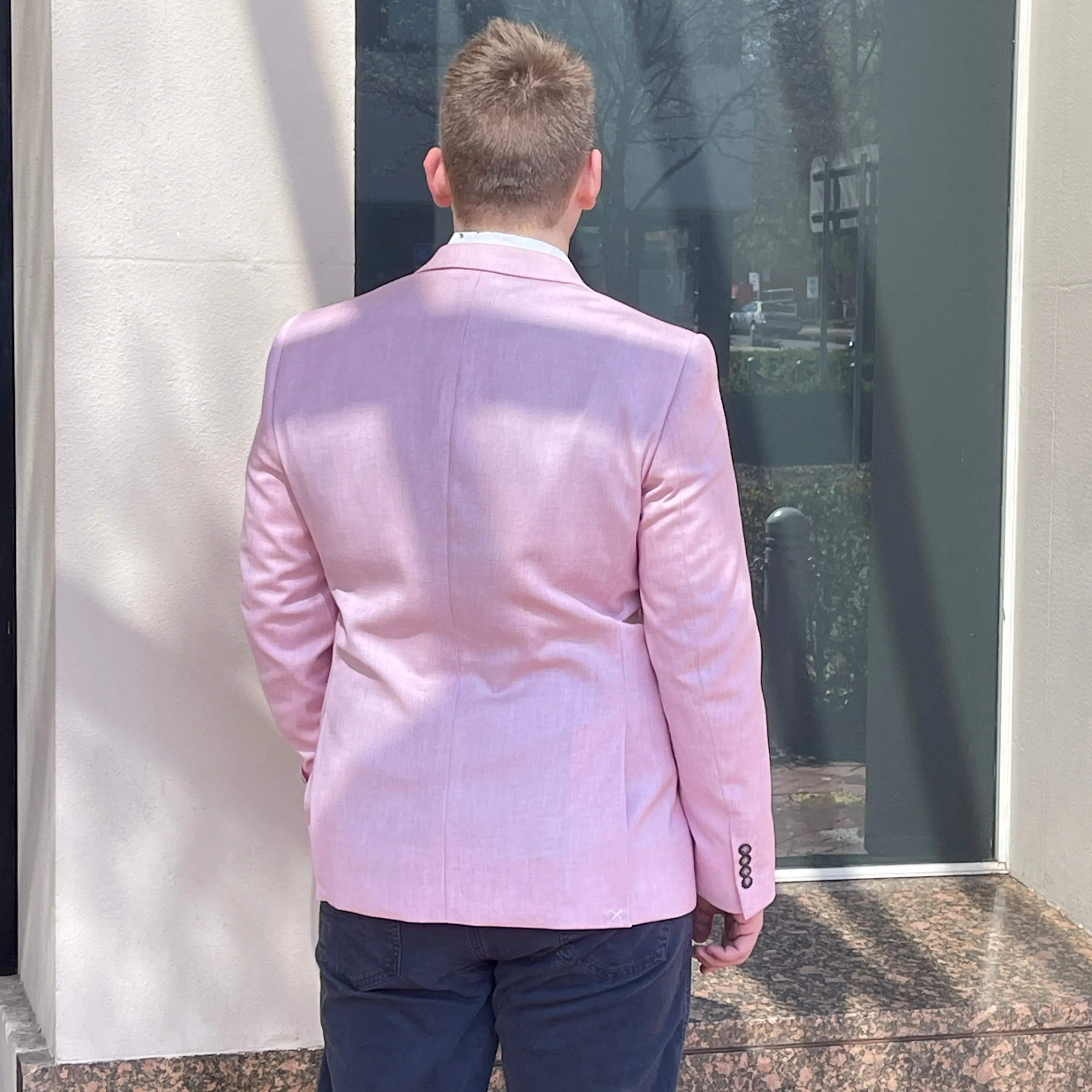Jasper Edwards  - Suit Jacket - Pink