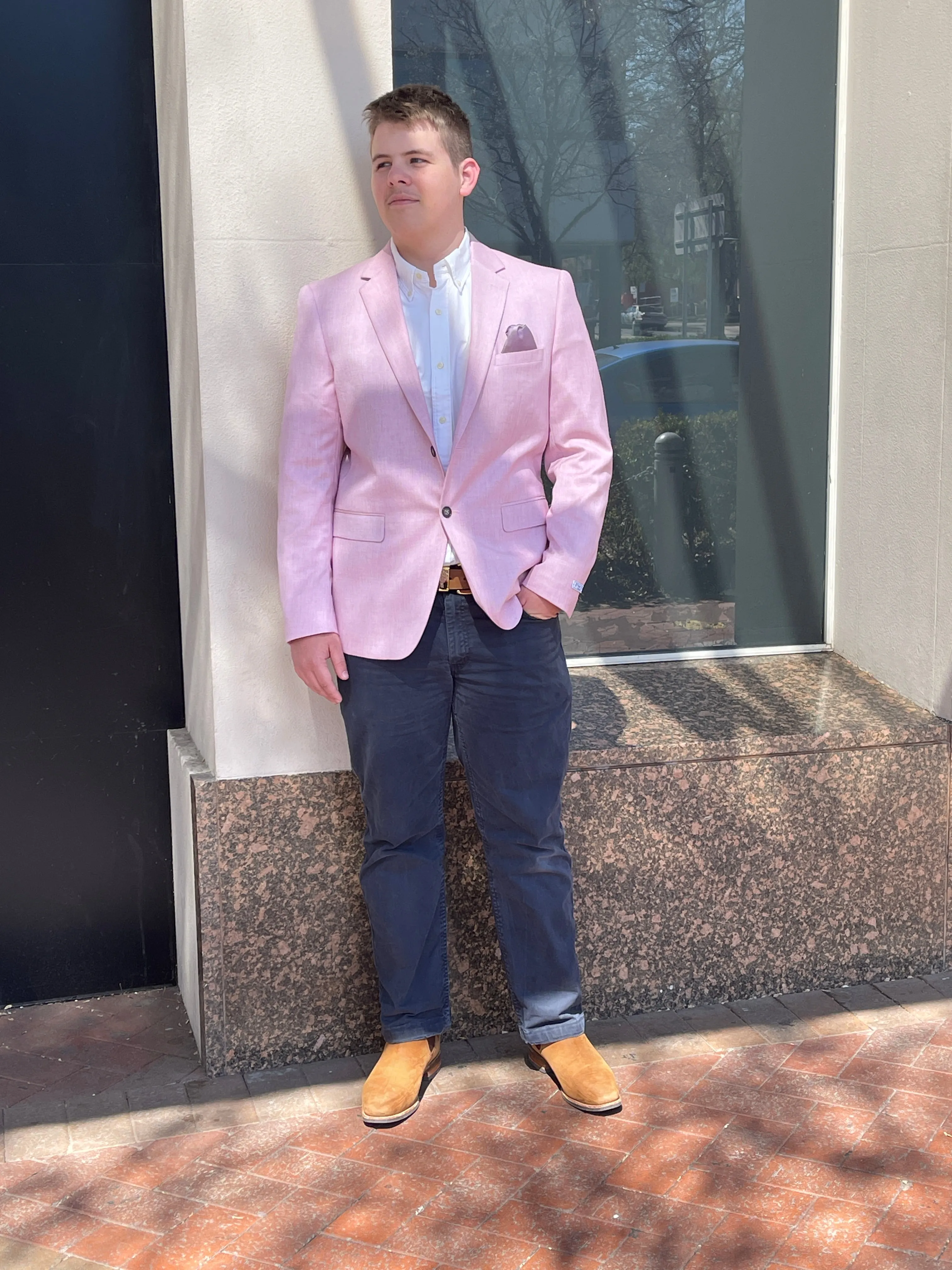 Jasper Edwards  - Suit Jacket - Pink
