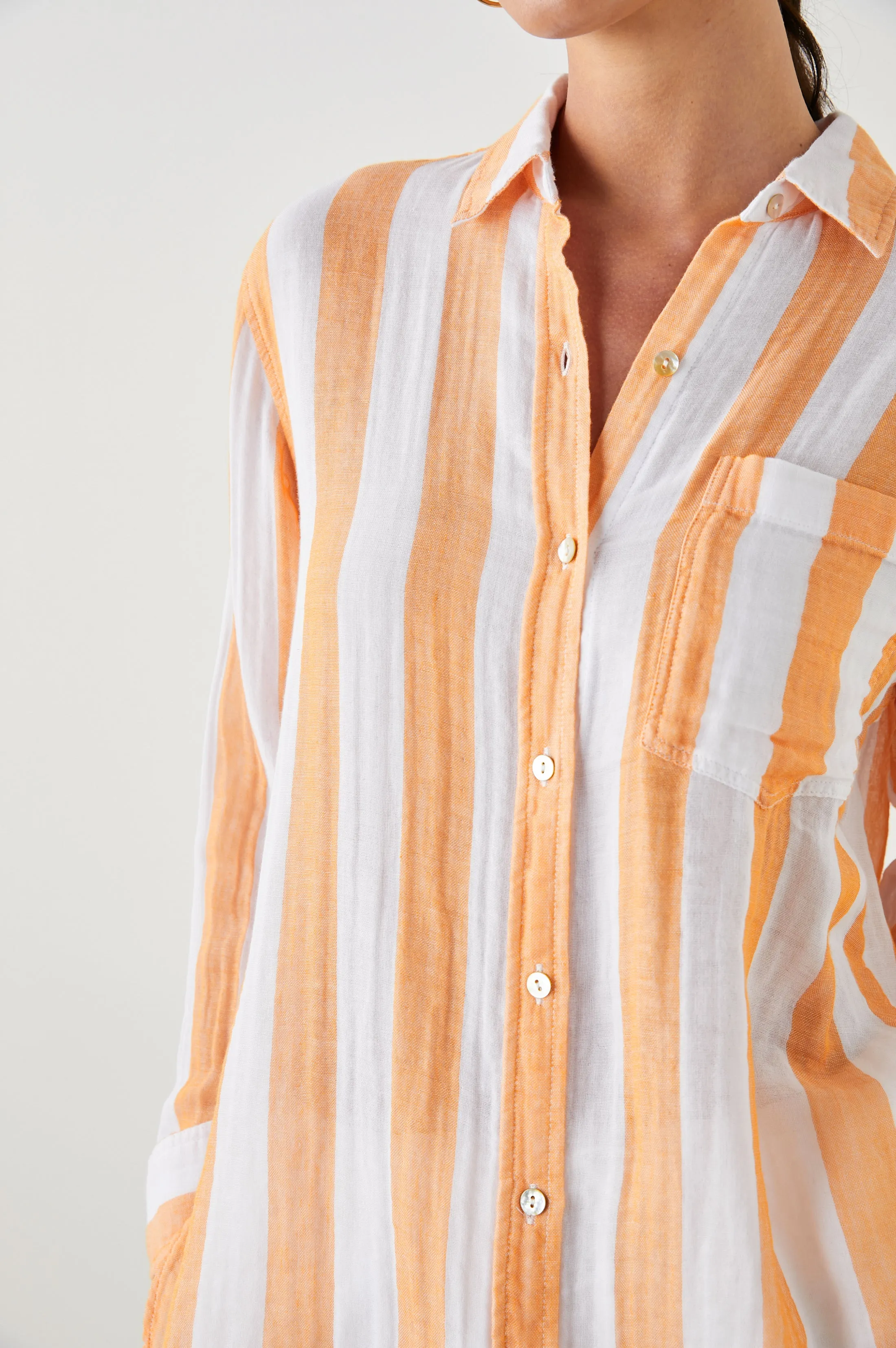 JAYLIN SHIRT - ORTONA STRIPE Rails