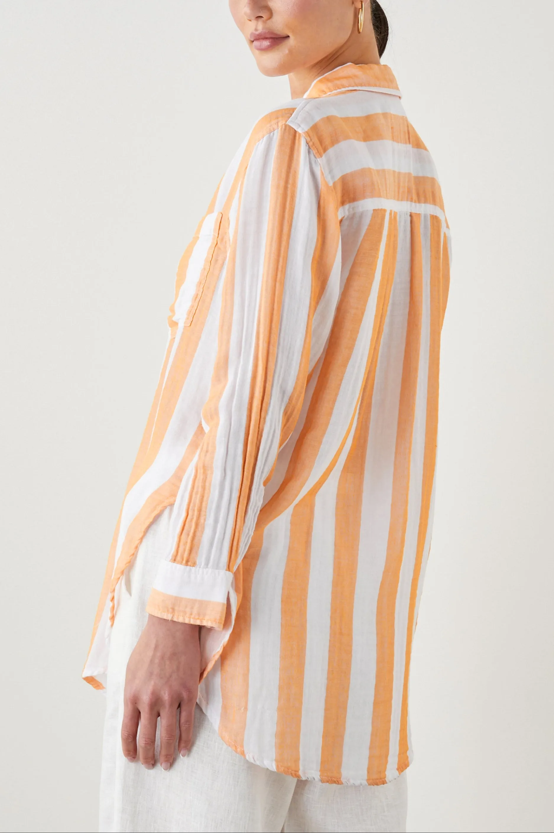 JAYLIN SHIRT - ORTONA STRIPE Rails