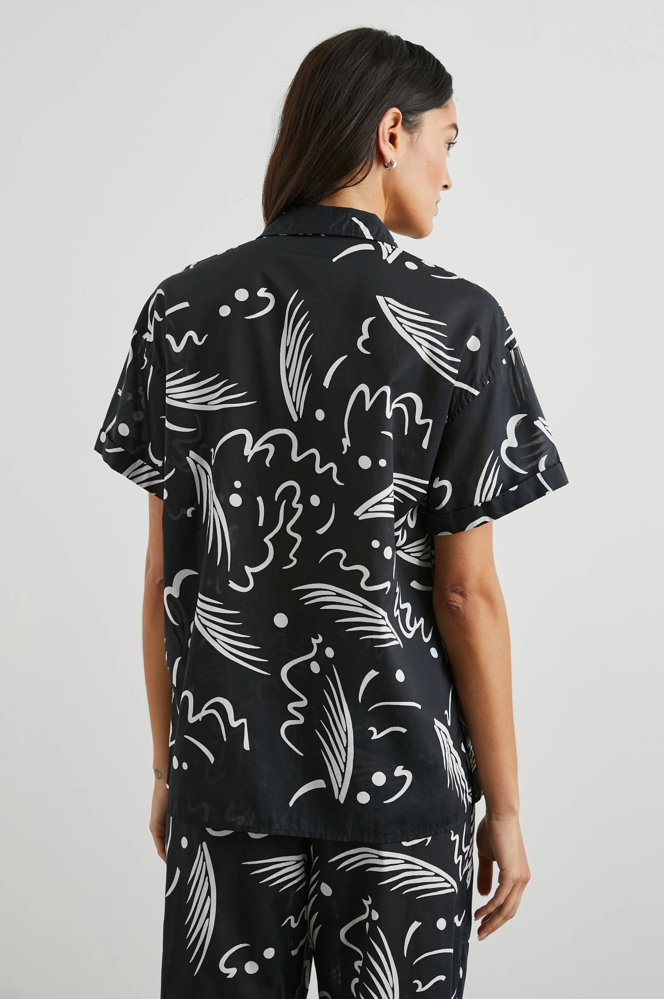 JEANNE SHIRT - TAHITI NIGHT Rails