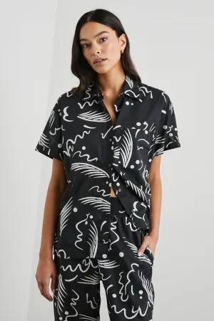 JEANNE SHIRT - TAHITI NIGHT Rails