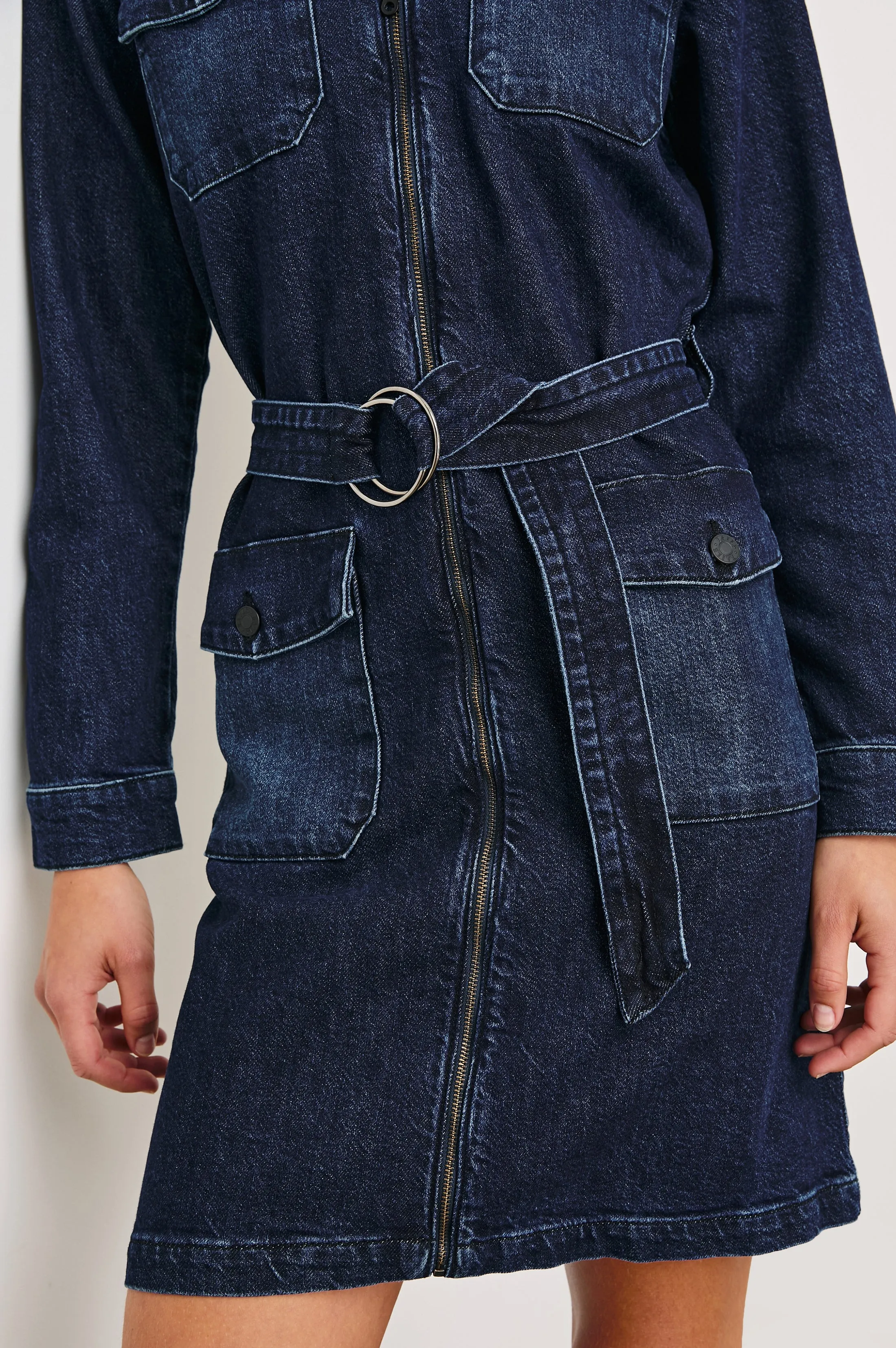 JEFFERSON DRESS - BLUE MOON Rails
