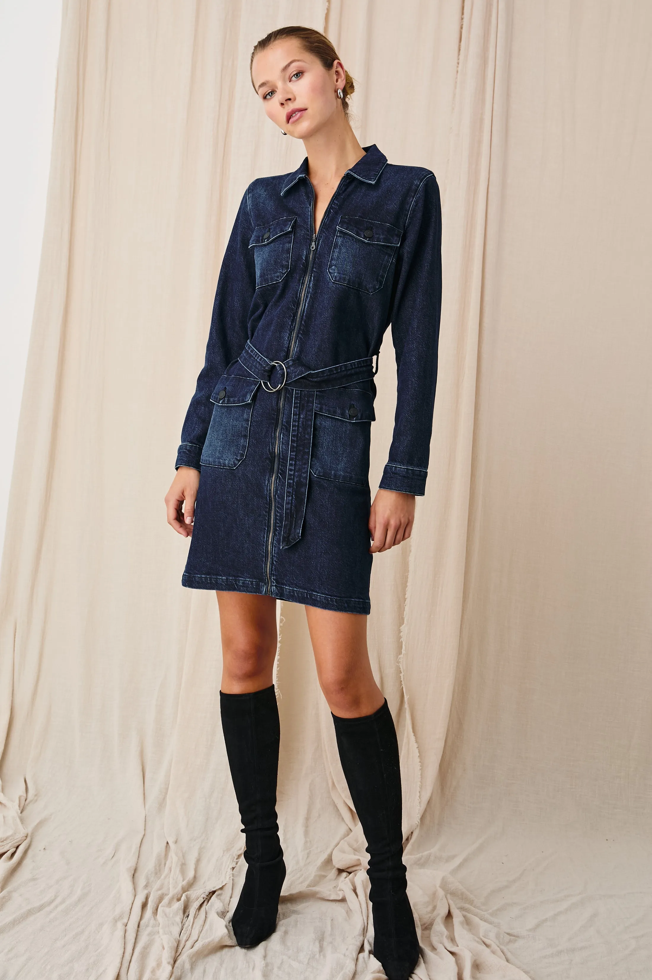 JEFFERSON DRESS - BLUE MOON Rails